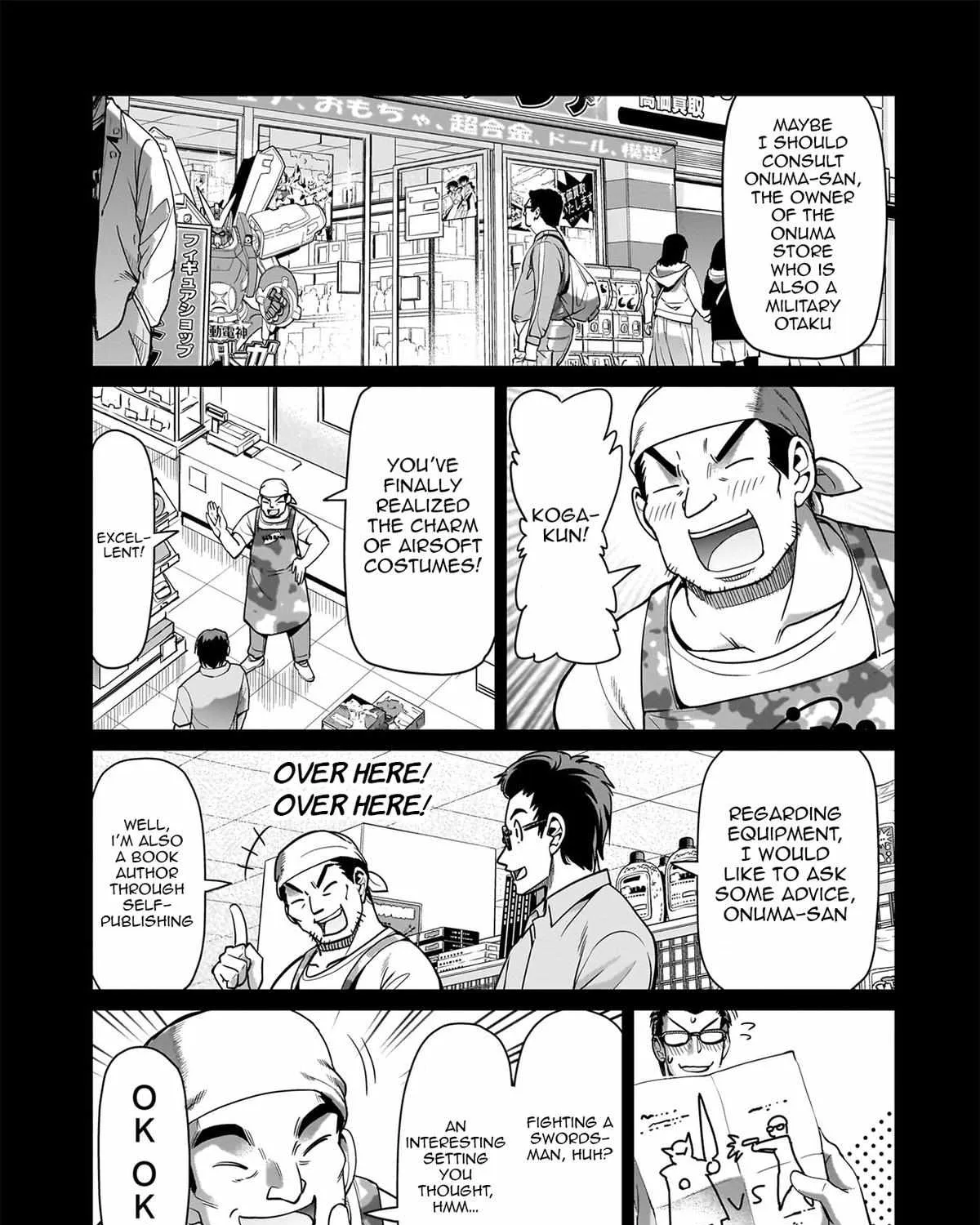 Isekai Shokan Ojisan No Ju Muso Life Sabage Suki Salary Man Ha Kaisha Owari Ni Isekai He Chokuki Suru Chapter 50 page 8 - 