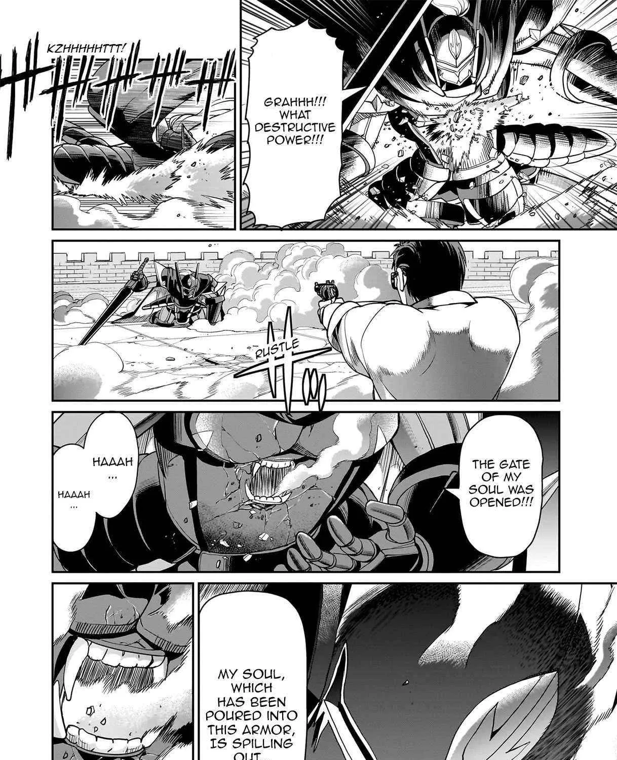 Isekai Shokan Ojisan No Ju Muso Life Sabage Suki Salary Man Ha Kaisha Owari Ni Isekai He Chokuki Suru Chapter 51 page 13 - 
