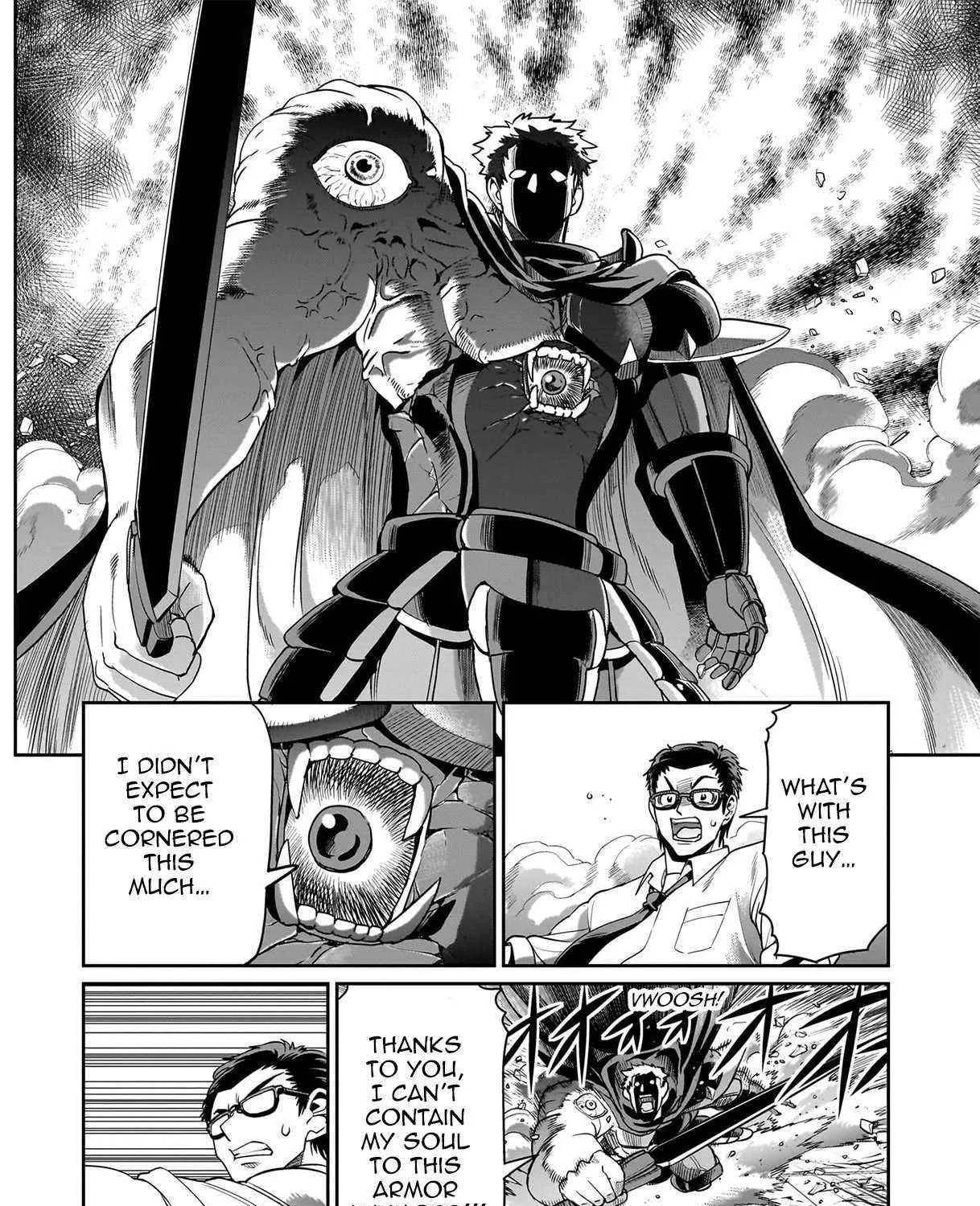 Isekai Shokan Ojisan No Ju Muso Life Sabage Suki Salary Man Ha Kaisha Owari Ni Isekai He Chokuki Suru Chapter 51 page 17 - 
