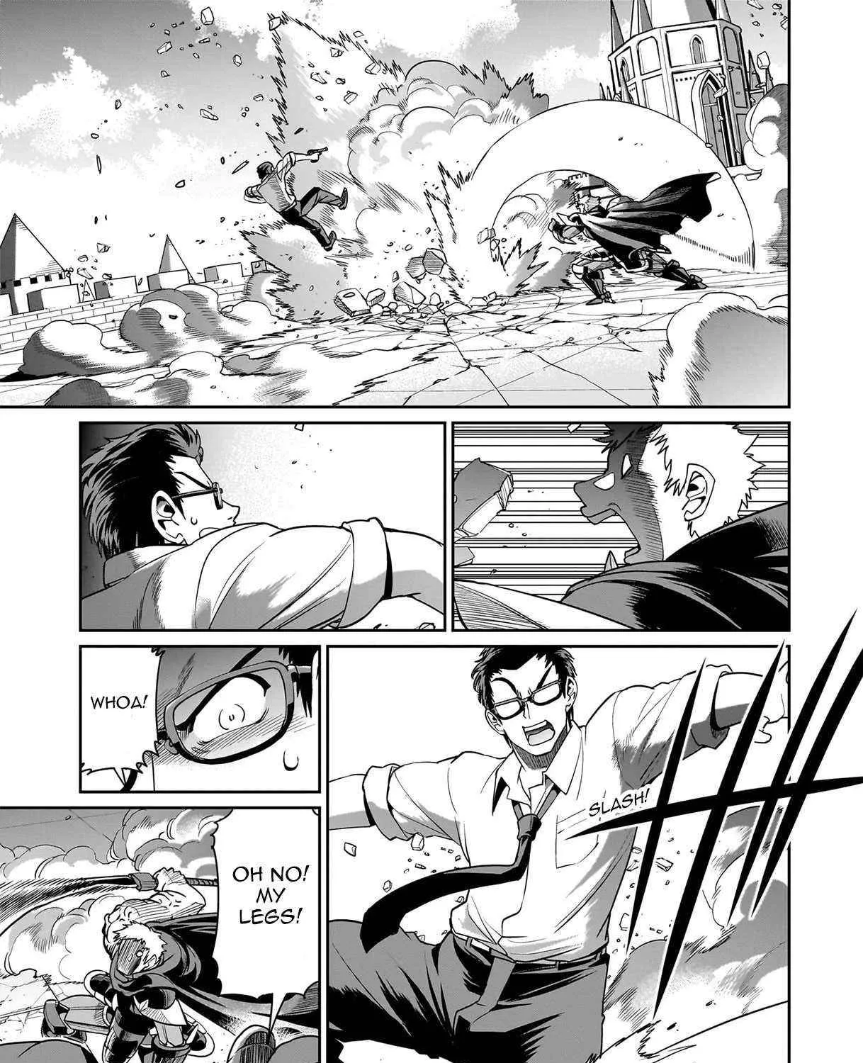 Isekai Shokan Ojisan No Ju Muso Life Sabage Suki Salary Man Ha Kaisha Owari Ni Isekai He Chokuki Suru Chapter 51 page 19 - 