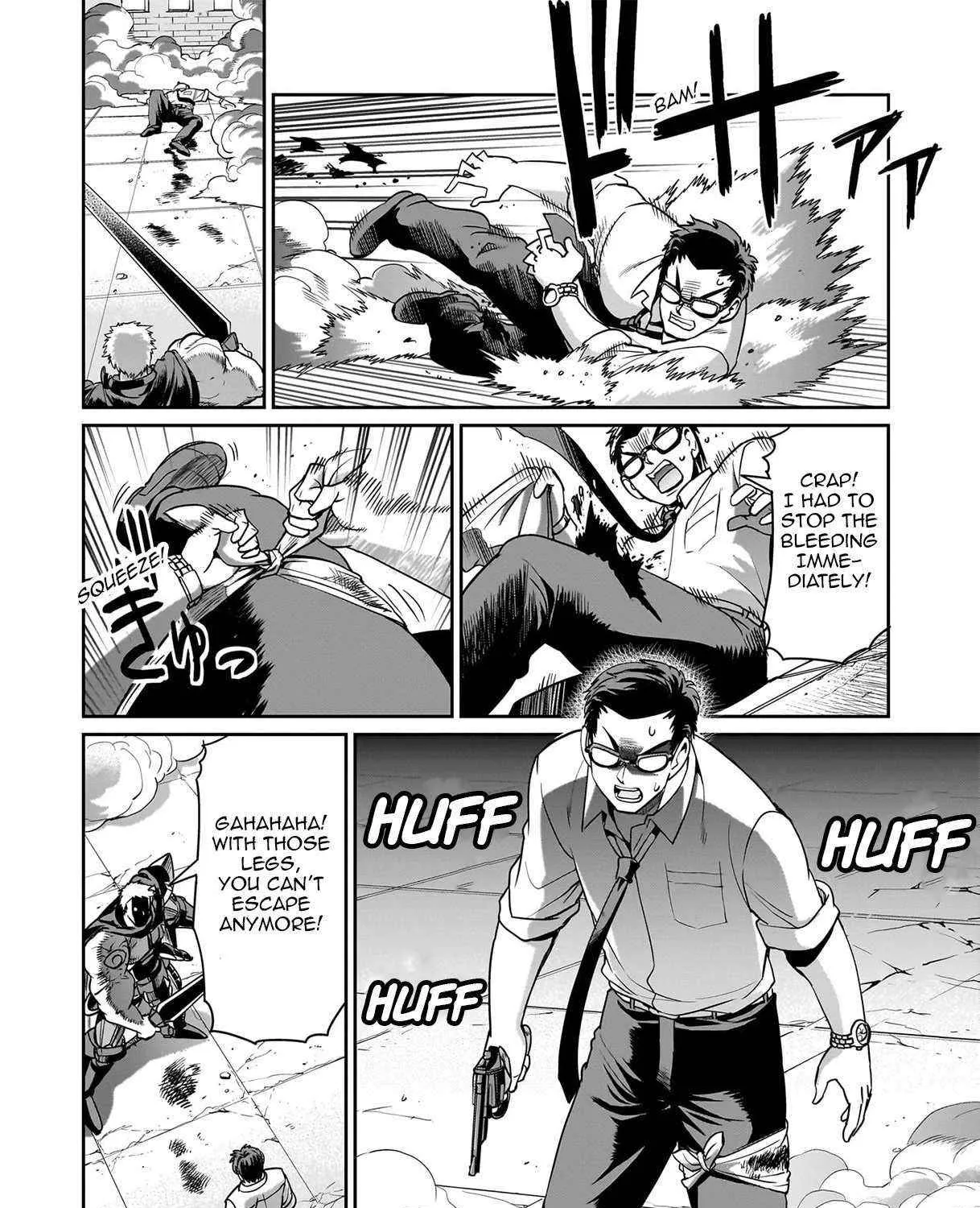 Isekai Shokan Ojisan No Ju Muso Life Sabage Suki Salary Man Ha Kaisha Owari Ni Isekai He Chokuki Suru Chapter 51 page 21 - 