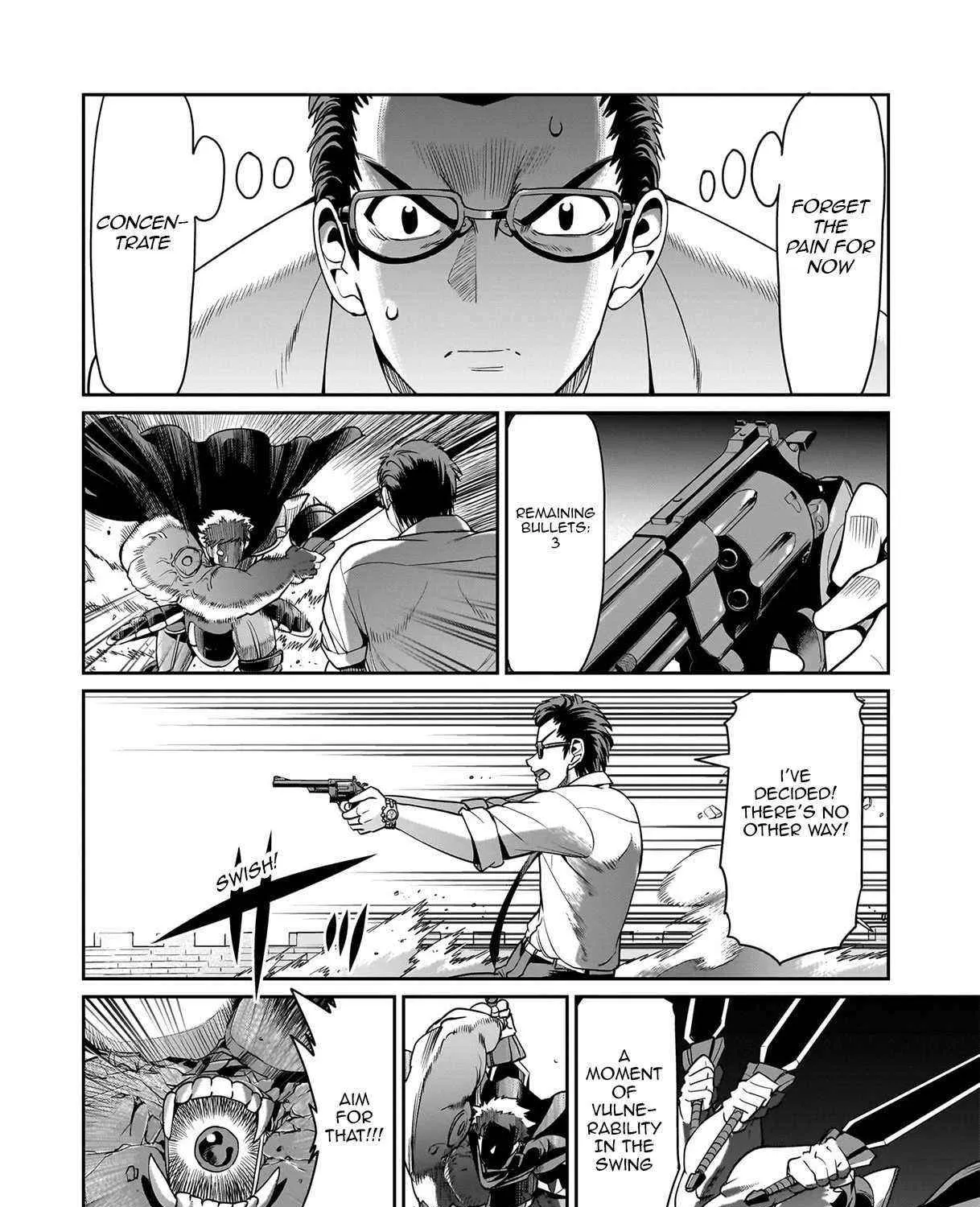 Isekai Shokan Ojisan No Ju Muso Life Sabage Suki Salary Man Ha Kaisha Owari Ni Isekai He Chokuki Suru Chapter 51 page 25 - 
