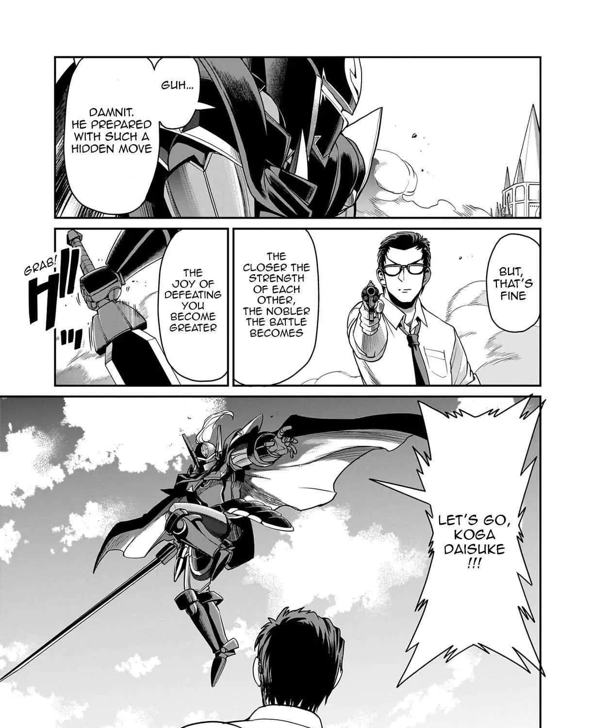 Isekai Shokan Ojisan No Ju Muso Life Sabage Suki Salary Man Ha Kaisha Owari Ni Isekai He Chokuki Suru Chapter 51 page 7 - 
