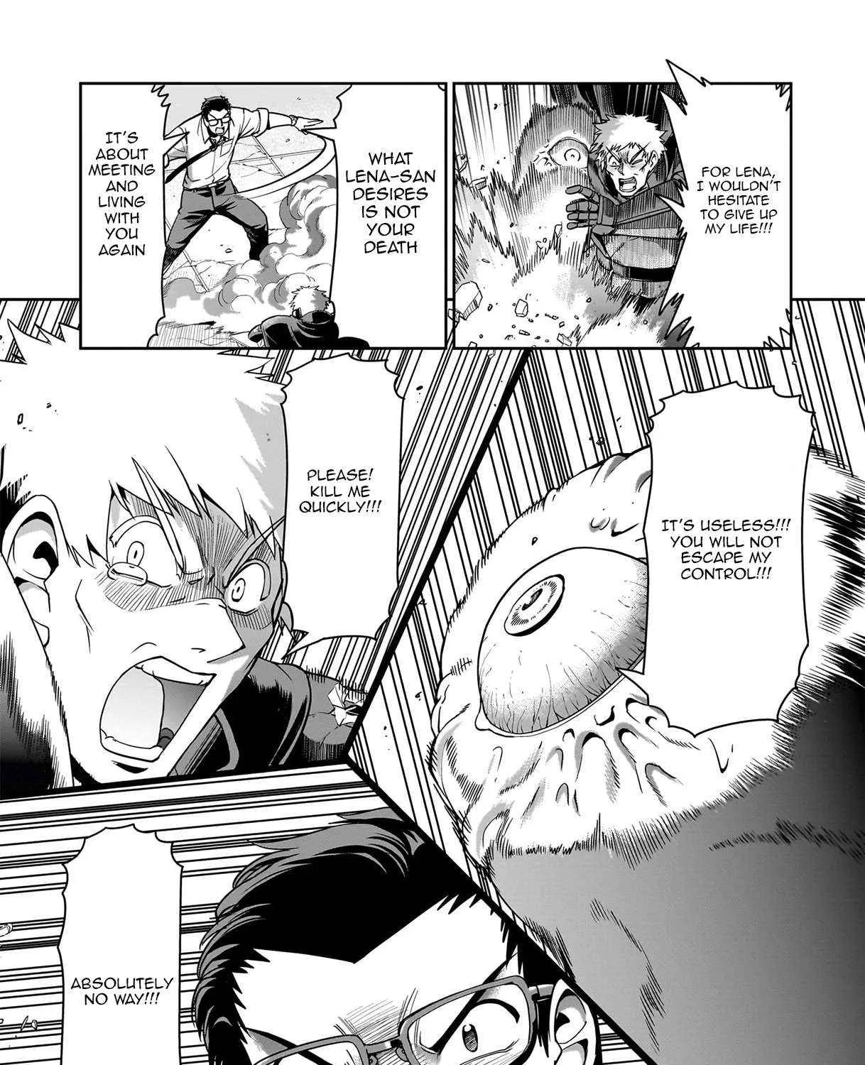 Isekai Shokan Ojisan No Ju Muso Life Sabage Suki Salary Man Ha Kaisha Owari Ni Isekai He Chokuki Suru Chapter 52 page 11 - 