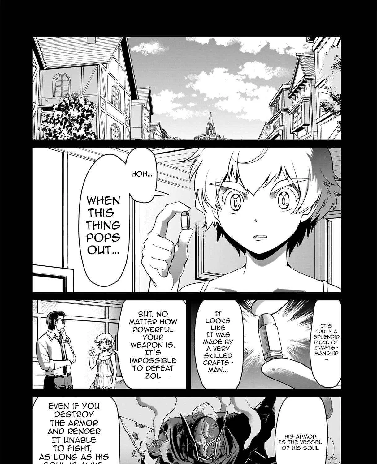 Isekai Shokan Ojisan No Ju Muso Life Sabage Suki Salary Man Ha Kaisha Owari Ni Isekai He Chokuki Suru Chapter 52 page 13 - 
