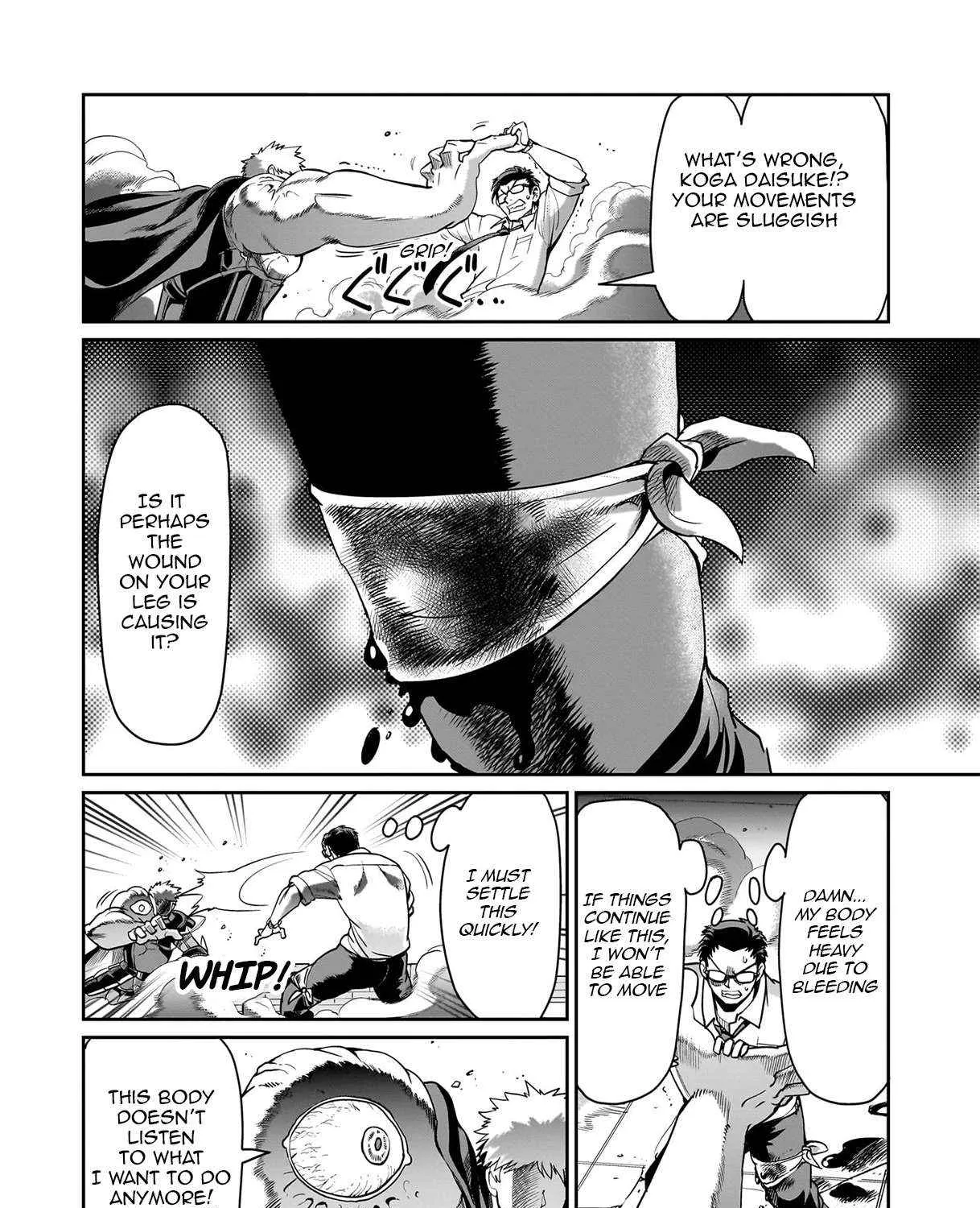 Isekai Shokan Ojisan No Ju Muso Life Sabage Suki Salary Man Ha Kaisha Owari Ni Isekai He Chokuki Suru Chapter 52 page 17 - 