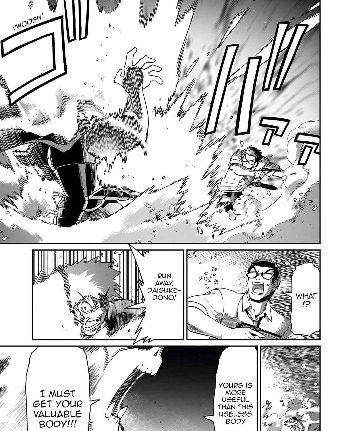 Isekai Shokan Ojisan No Ju Muso Life Sabage Suki Salary Man Ha Kaisha Owari Ni Isekai He Chokuki Suru Chapter 52 page 19 - 