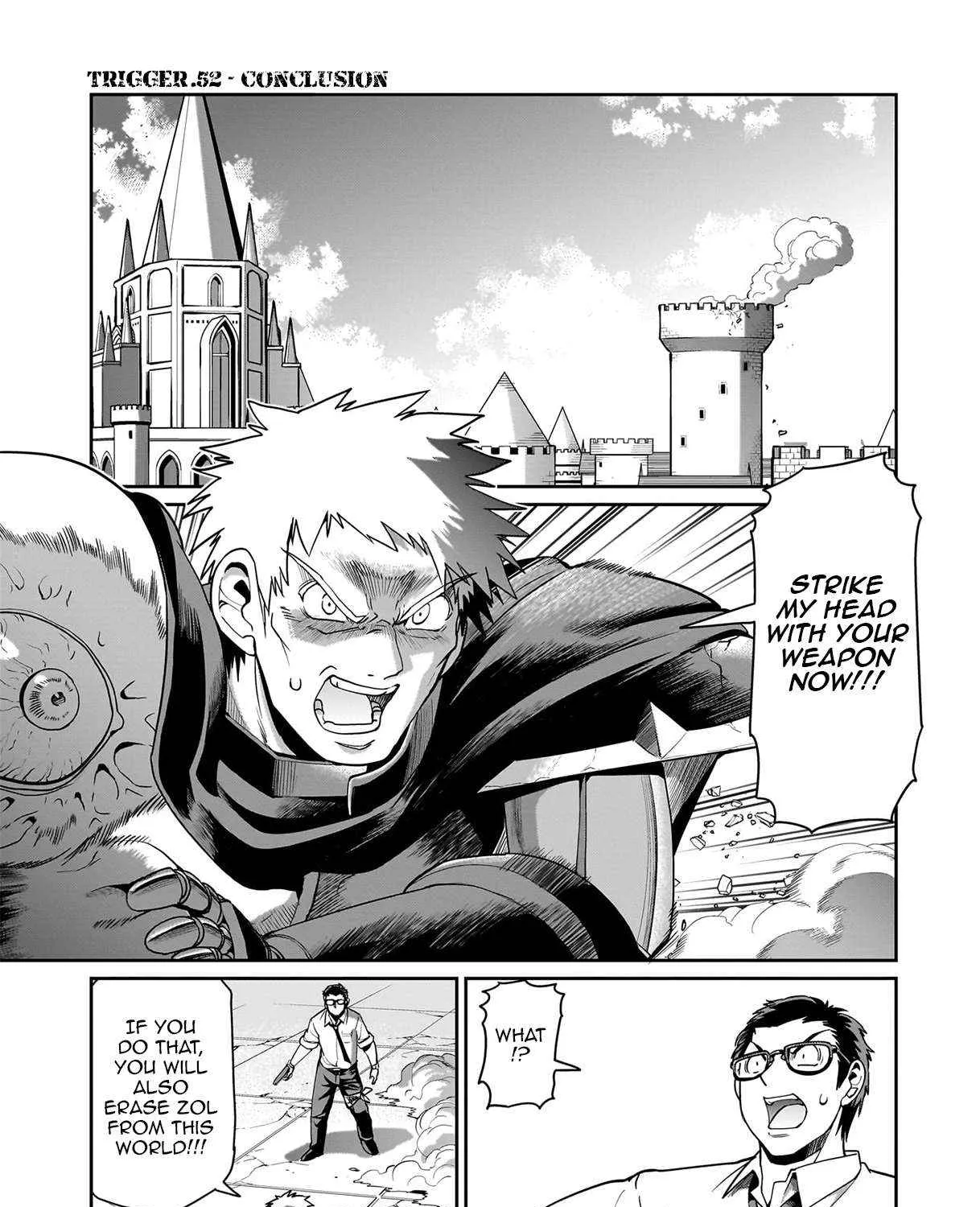 Isekai Shokan Ojisan No Ju Muso Life Sabage Suki Salary Man Ha Kaisha Owari Ni Isekai He Chokuki Suru Chapter 52 page 3 - 
