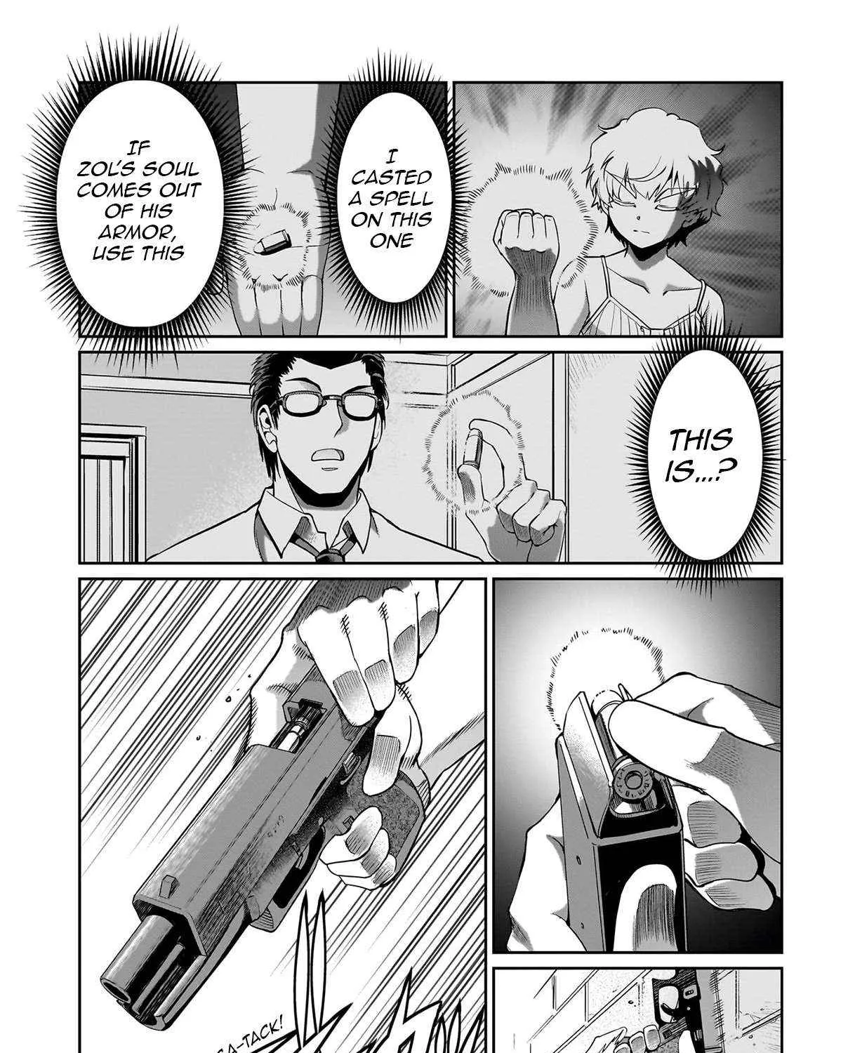 Isekai Shokan Ojisan No Ju Muso Life Sabage Suki Salary Man Ha Kaisha Owari Ni Isekai He Chokuki Suru Chapter 52 page 31 - 