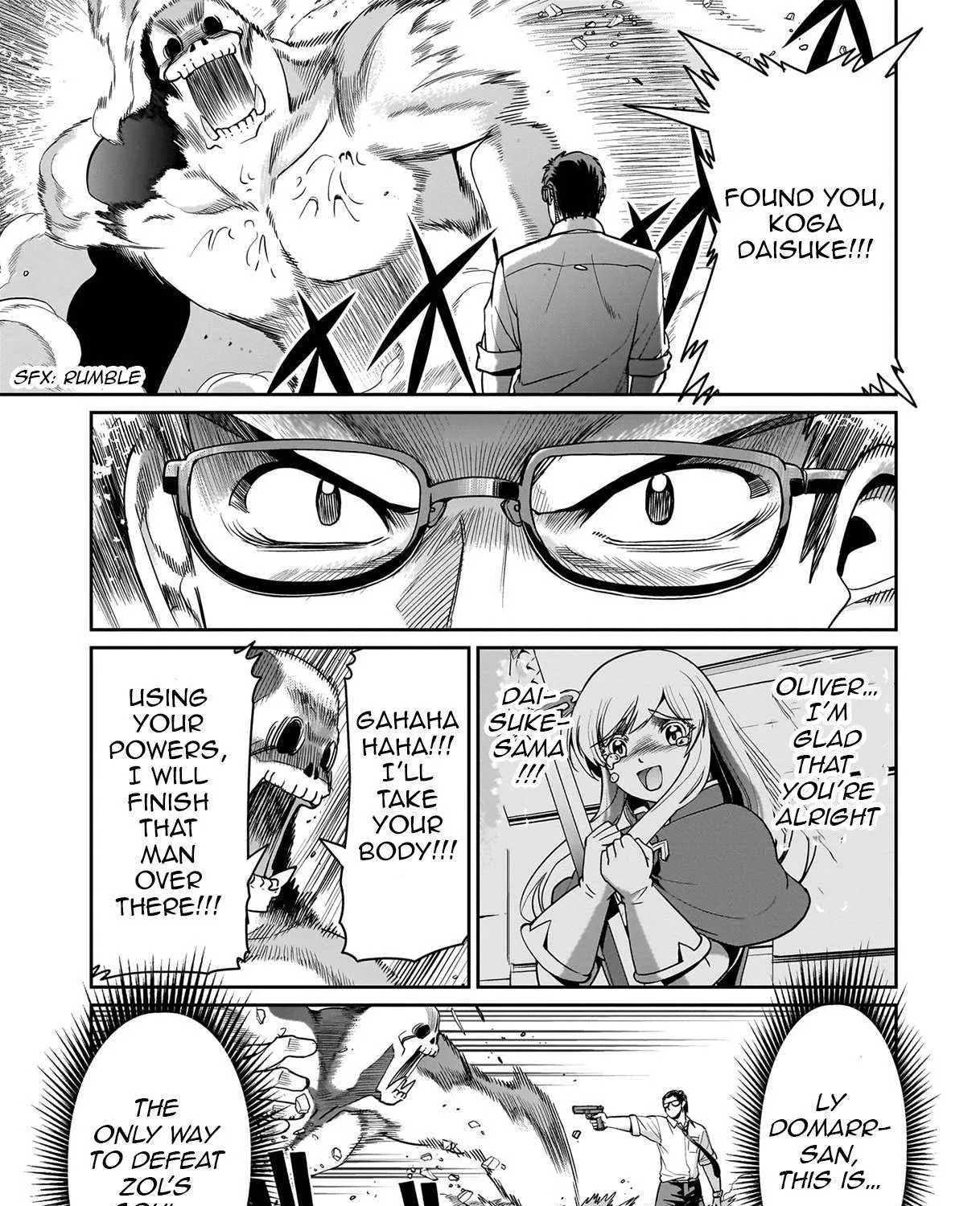 Isekai Shokan Ojisan No Ju Muso Life Sabage Suki Salary Man Ha Kaisha Owari Ni Isekai He Chokuki Suru Chapter 52 page 35 - 