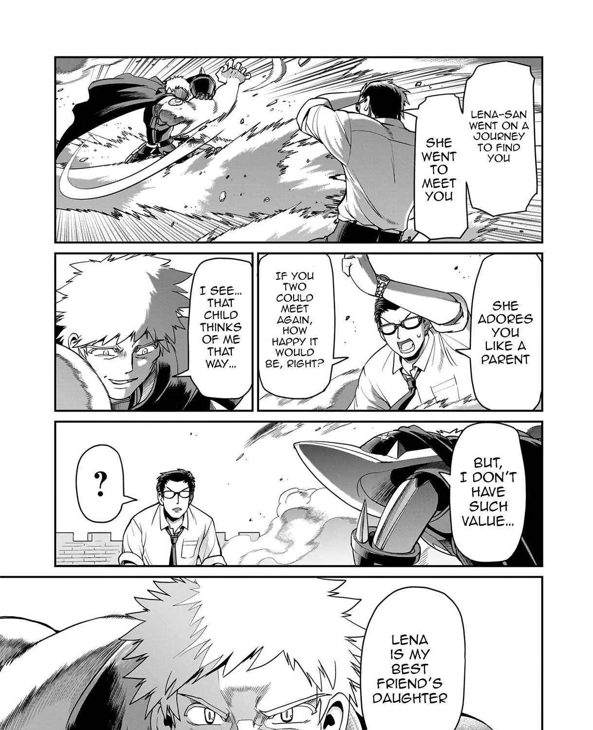 Isekai Shokan Ojisan No Ju Muso Life Sabage Suki Salary Man Ha Kaisha Owari Ni Isekai He Chokuki Suru Chapter 52 page 7 - 