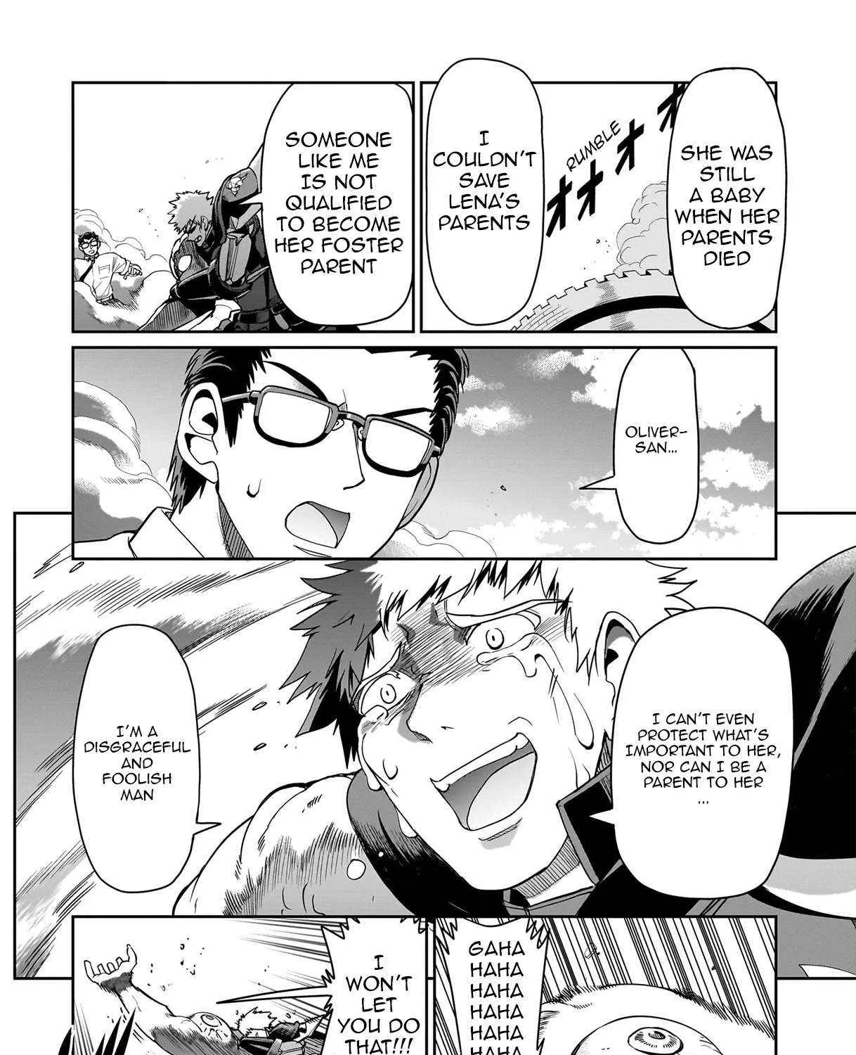 Isekai Shokan Ojisan No Ju Muso Life Sabage Suki Salary Man Ha Kaisha Owari Ni Isekai He Chokuki Suru Chapter 52 page 9 - 
