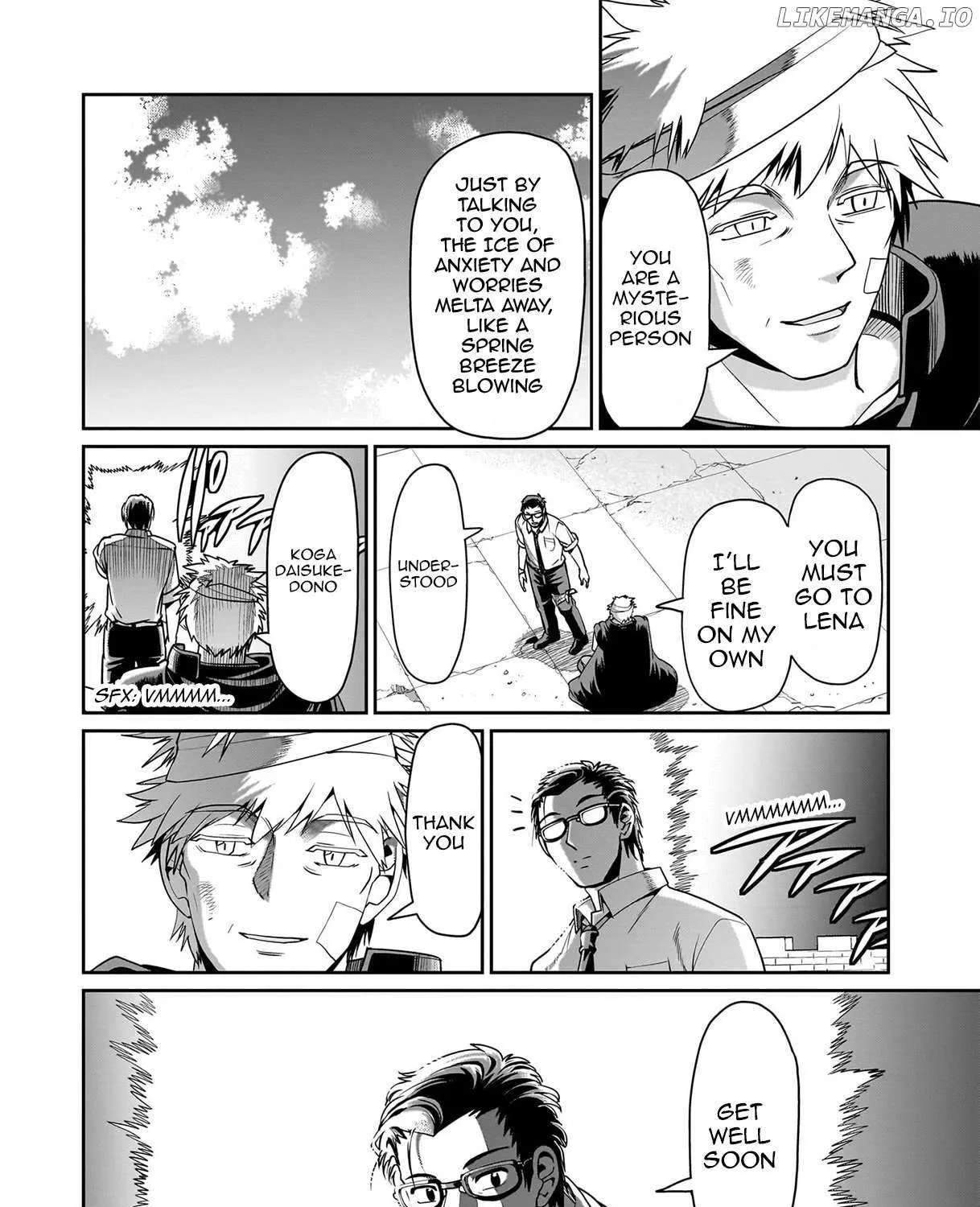 Isekai Shokan Ojisan No Ju Muso Life Sabage Suki Salary Man Ha Kaisha Owari Ni Isekai He Chokuki Suru Chapter 53 page 14 - 