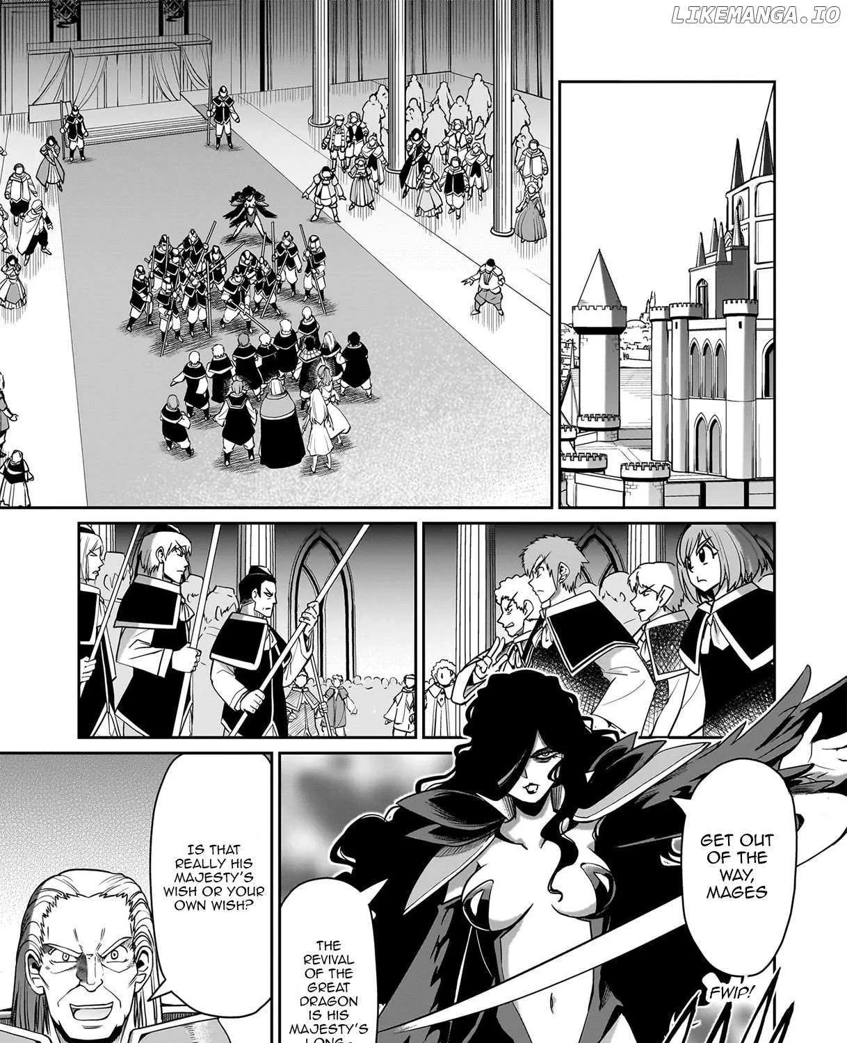Isekai Shokan Ojisan No Ju Muso Life Sabage Suki Salary Man Ha Kaisha Owari Ni Isekai He Chokuki Suru Chapter 53 page 16 - 