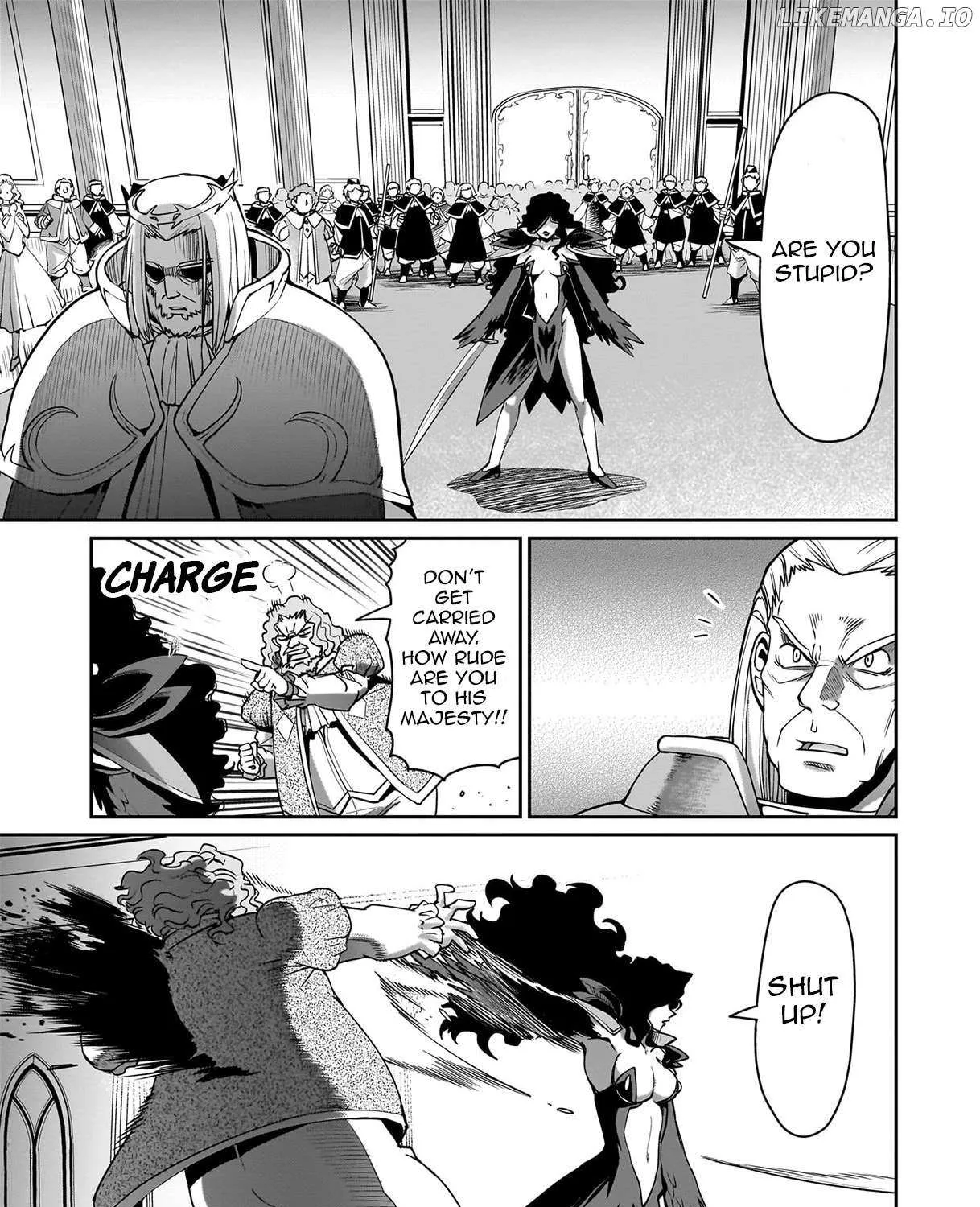 Isekai Shokan Ojisan No Ju Muso Life Sabage Suki Salary Man Ha Kaisha Owari Ni Isekai He Chokuki Suru Chapter 53 page 24 - 