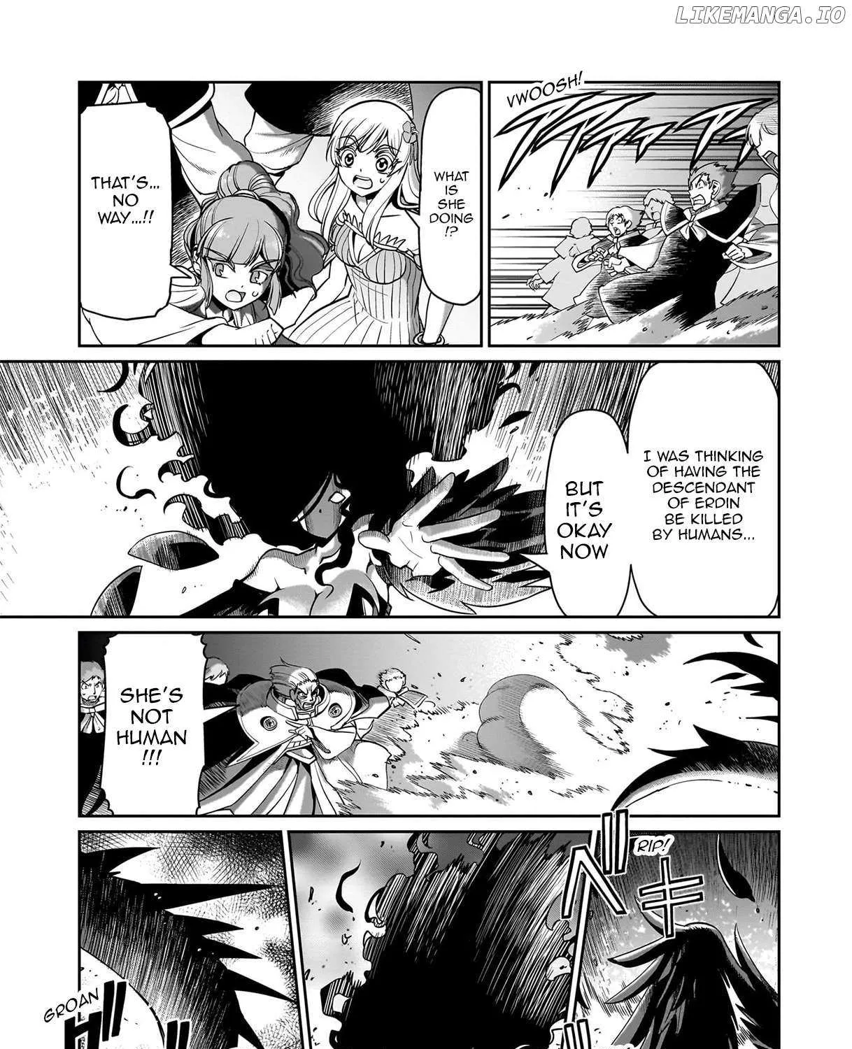 Isekai Shokan Ojisan No Ju Muso Life Sabage Suki Salary Man Ha Kaisha Owari Ni Isekai He Chokuki Suru Chapter 53 page 32 - 