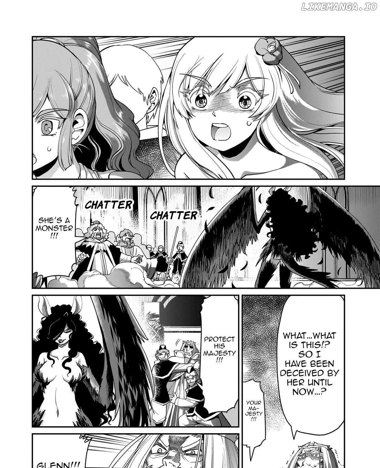Isekai Shokan Ojisan No Ju Muso Life Sabage Suki Salary Man Ha Kaisha Owari Ni Isekai He Chokuki Suru Chapter 53 page 36 - 