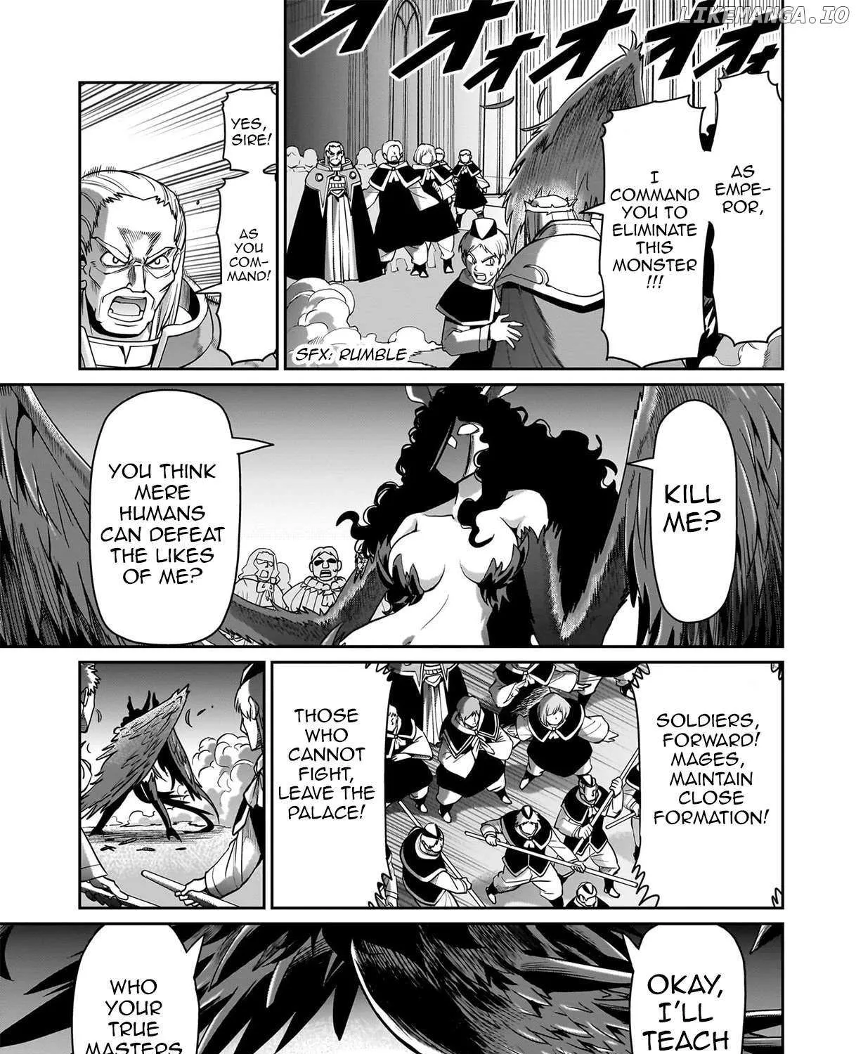 Isekai Shokan Ojisan No Ju Muso Life Sabage Suki Salary Man Ha Kaisha Owari Ni Isekai He Chokuki Suru Chapter 53 page 38 - 