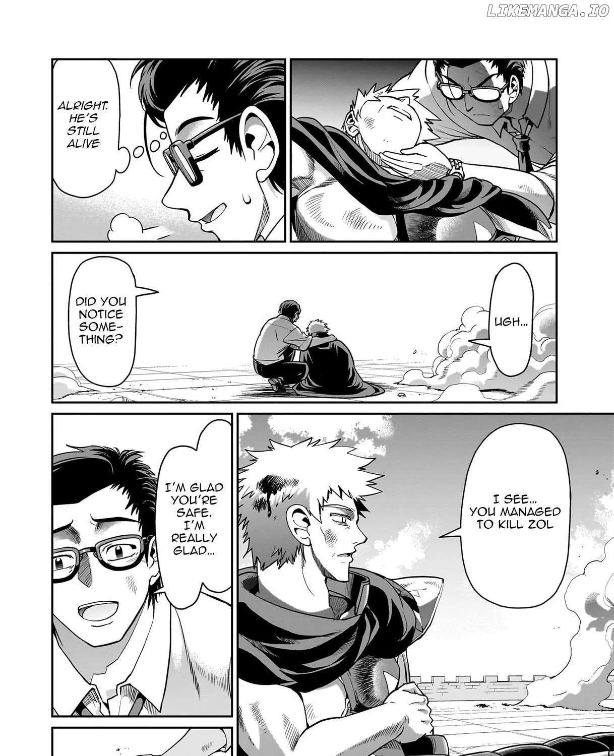 Isekai Shokan Ojisan No Ju Muso Life Sabage Suki Salary Man Ha Kaisha Owari Ni Isekai He Chokuki Suru Chapter 53 page 6 - 