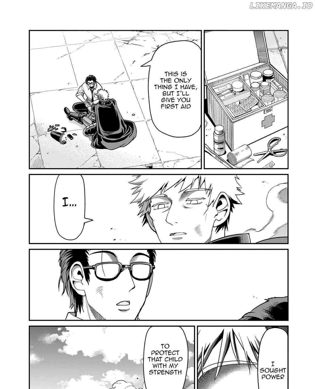 Isekai Shokan Ojisan No Ju Muso Life Sabage Suki Salary Man Ha Kaisha Owari Ni Isekai He Chokuki Suru Chapter 53 page 8 - 