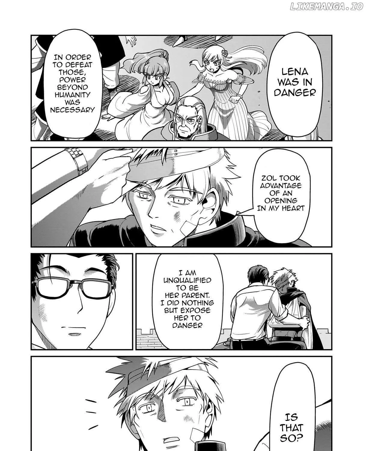 Isekai Shokan Ojisan No Ju Muso Life Sabage Suki Salary Man Ha Kaisha Owari Ni Isekai He Chokuki Suru Chapter 53 page 10 - 