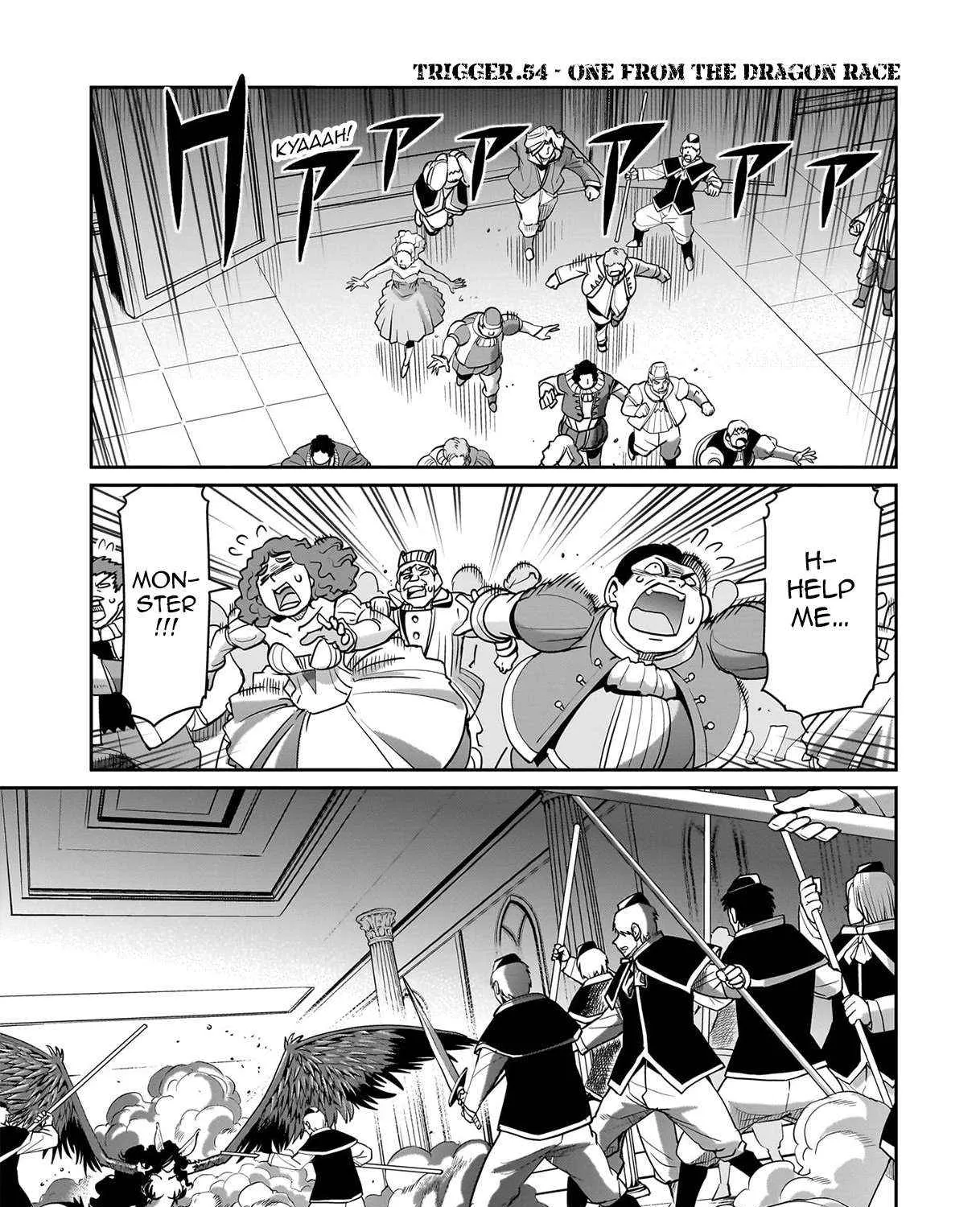 Isekai Shokan Ojisan No Ju Muso Life Sabage Suki Salary Man Ha Kaisha Owari Ni Isekai He Chokuki Suru Chapter 54 page 3 - 