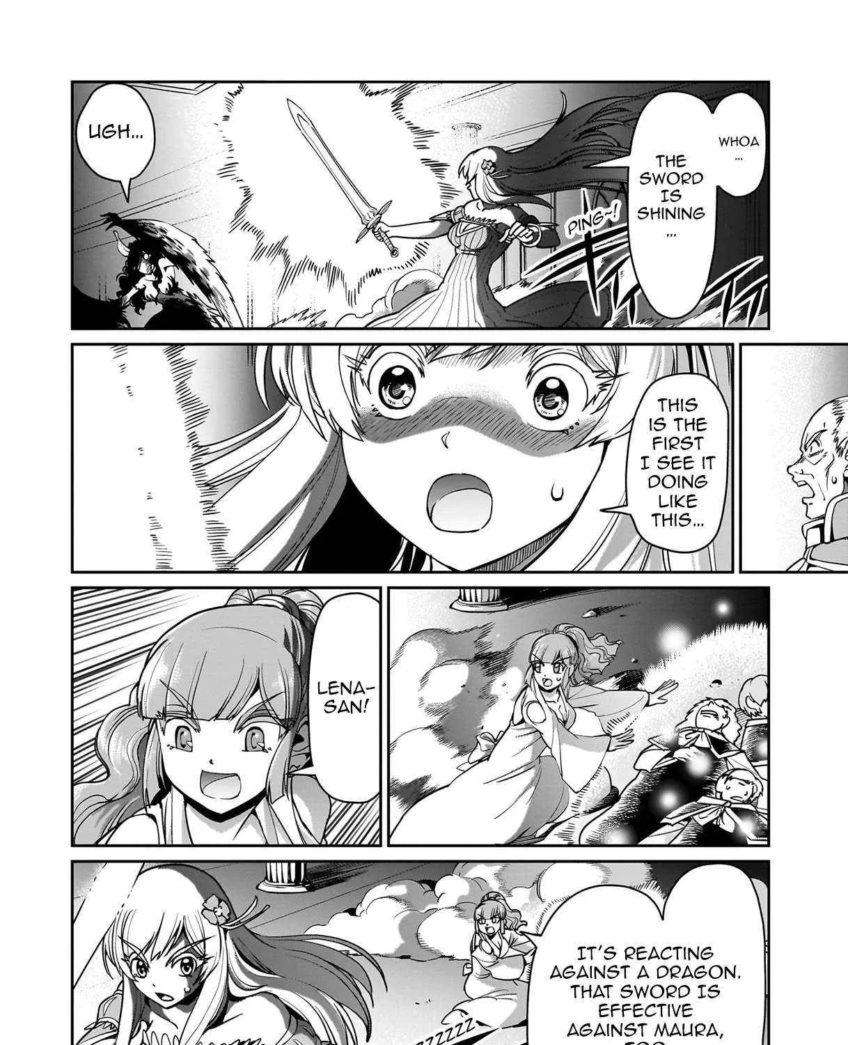 Isekai Shokan Ojisan No Ju Muso Life Sabage Suki Salary Man Ha Kaisha Owari Ni Isekai He Chokuki Suru Chapter 54 page 33 - 