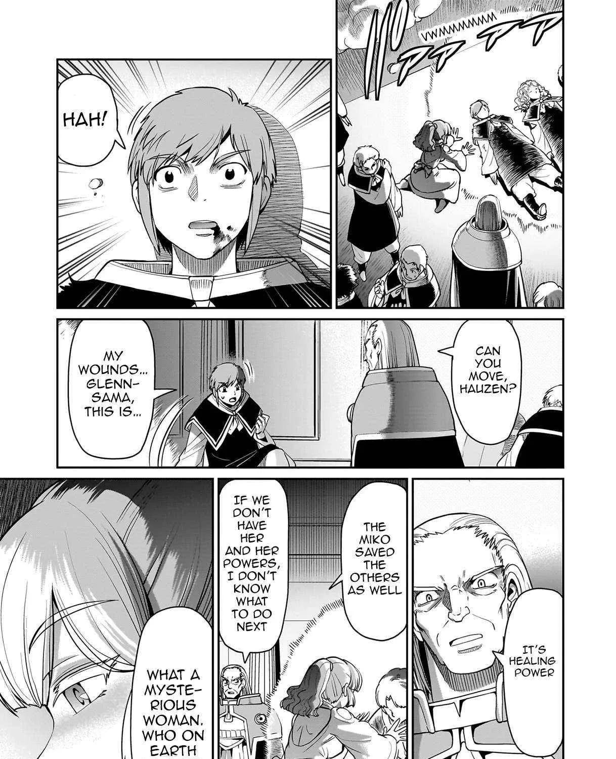 Isekai Shokan Ojisan No Ju Muso Life Sabage Suki Salary Man Ha Kaisha Owari Ni Isekai He Chokuki Suru Chapter 55 page 12 - 