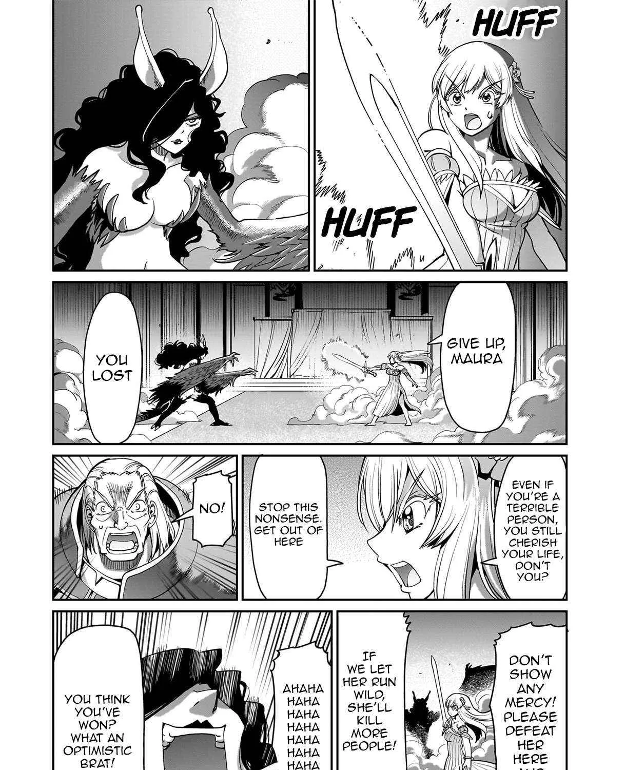 Isekai Shokan Ojisan No Ju Muso Life Sabage Suki Salary Man Ha Kaisha Owari Ni Isekai He Chokuki Suru Chapter 55 page 14 - 