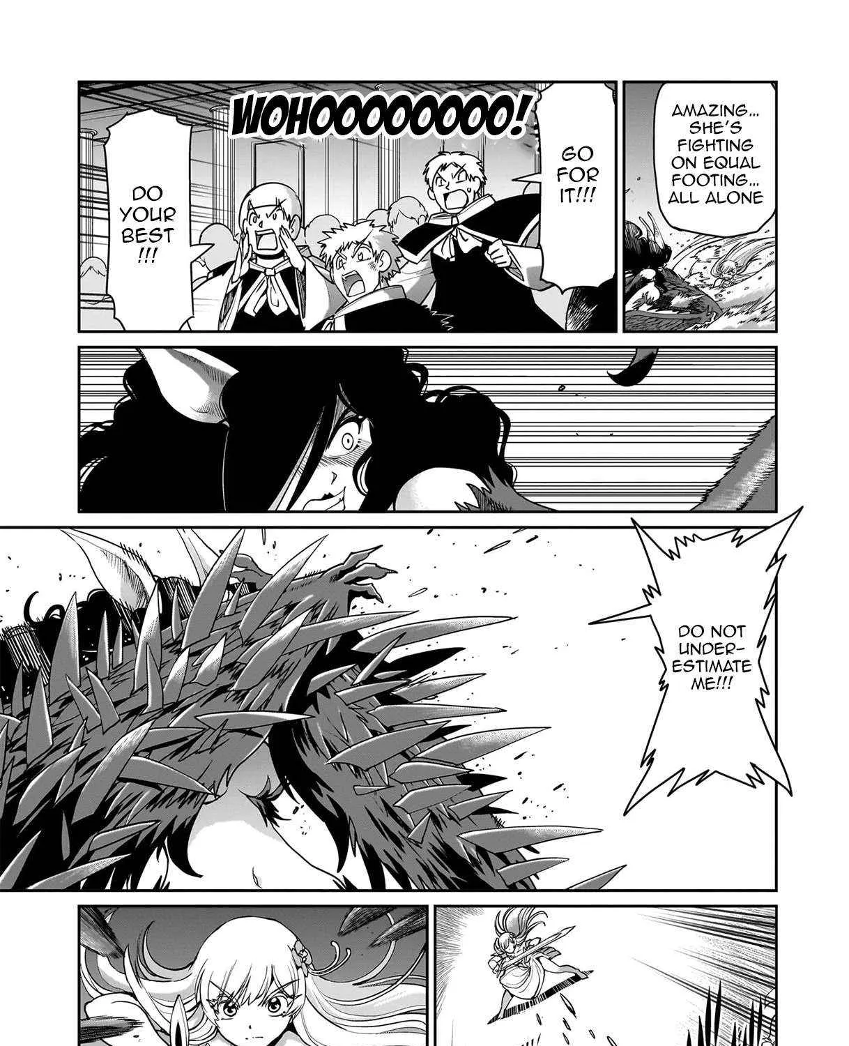 Isekai Shokan Ojisan No Ju Muso Life Sabage Suki Salary Man Ha Kaisha Owari Ni Isekai He Chokuki Suru Chapter 55 page 8 - 