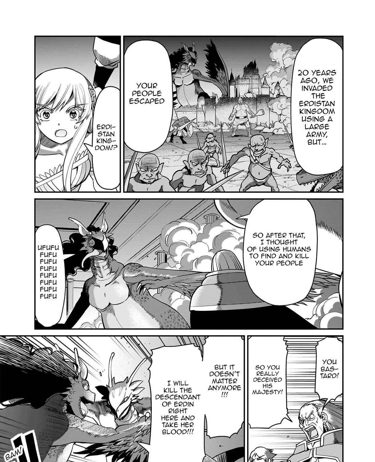 Isekai Shokan Ojisan No Ju Muso Life Sabage Suki Salary Man Ha Kaisha Owari Ni Isekai He Chokuki Suru Chapter 56 page 11 - 