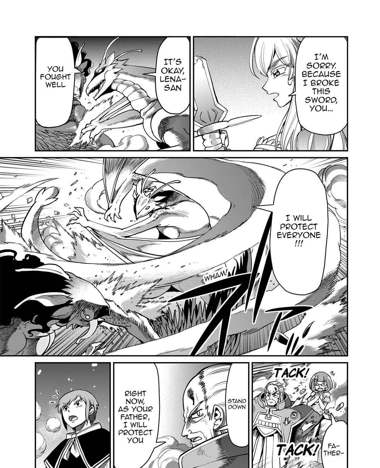 Isekai Shokan Ojisan No Ju Muso Life Sabage Suki Salary Man Ha Kaisha Owari Ni Isekai He Chokuki Suru Chapter 56 page 19 - 