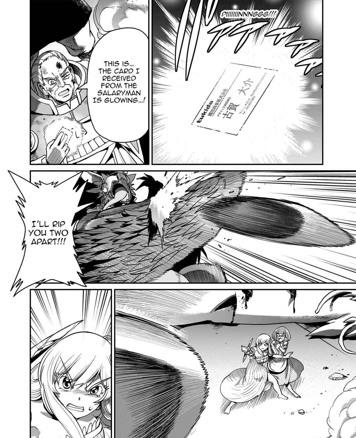 Isekai Shokan Ojisan No Ju Muso Life Sabage Suki Salary Man Ha Kaisha Owari Ni Isekai He Chokuki Suru Chapter 56 page 41 - 