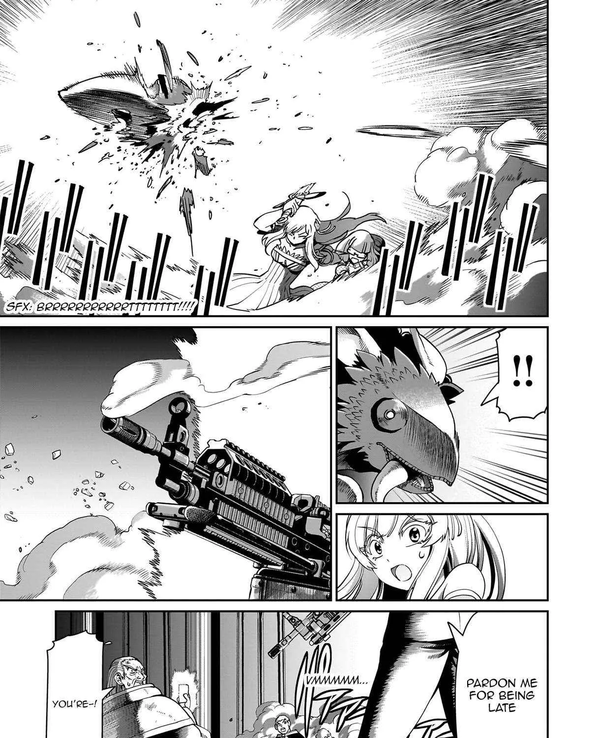 Isekai Shokan Ojisan No Ju Muso Life Sabage Suki Salary Man Ha Kaisha Owari Ni Isekai He Chokuki Suru Chapter 56 page 43 - 