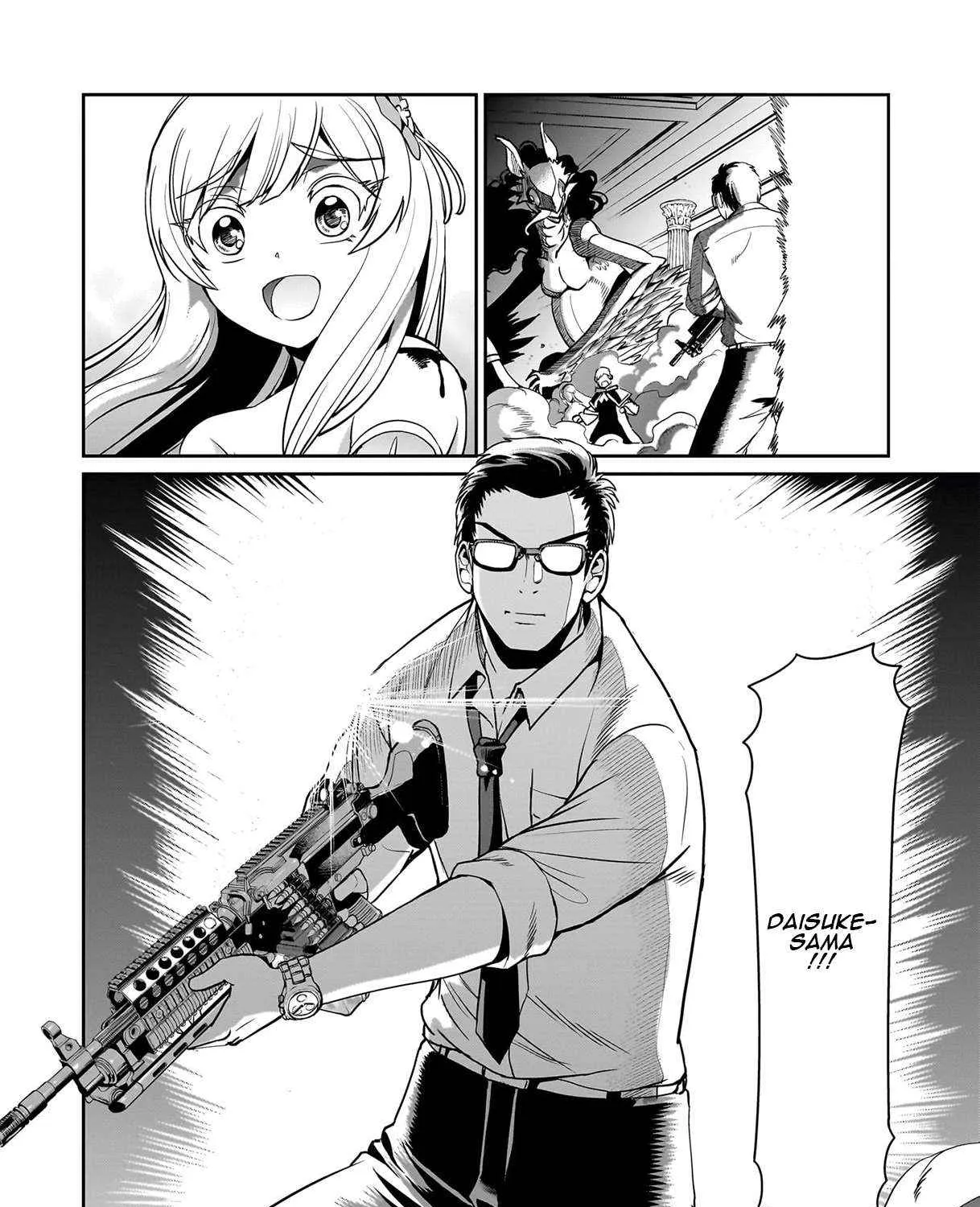 Isekai Shokan Ojisan No Ju Muso Life Sabage Suki Salary Man Ha Kaisha Owari Ni Isekai He Chokuki Suru Chapter 56 page 45 - 
