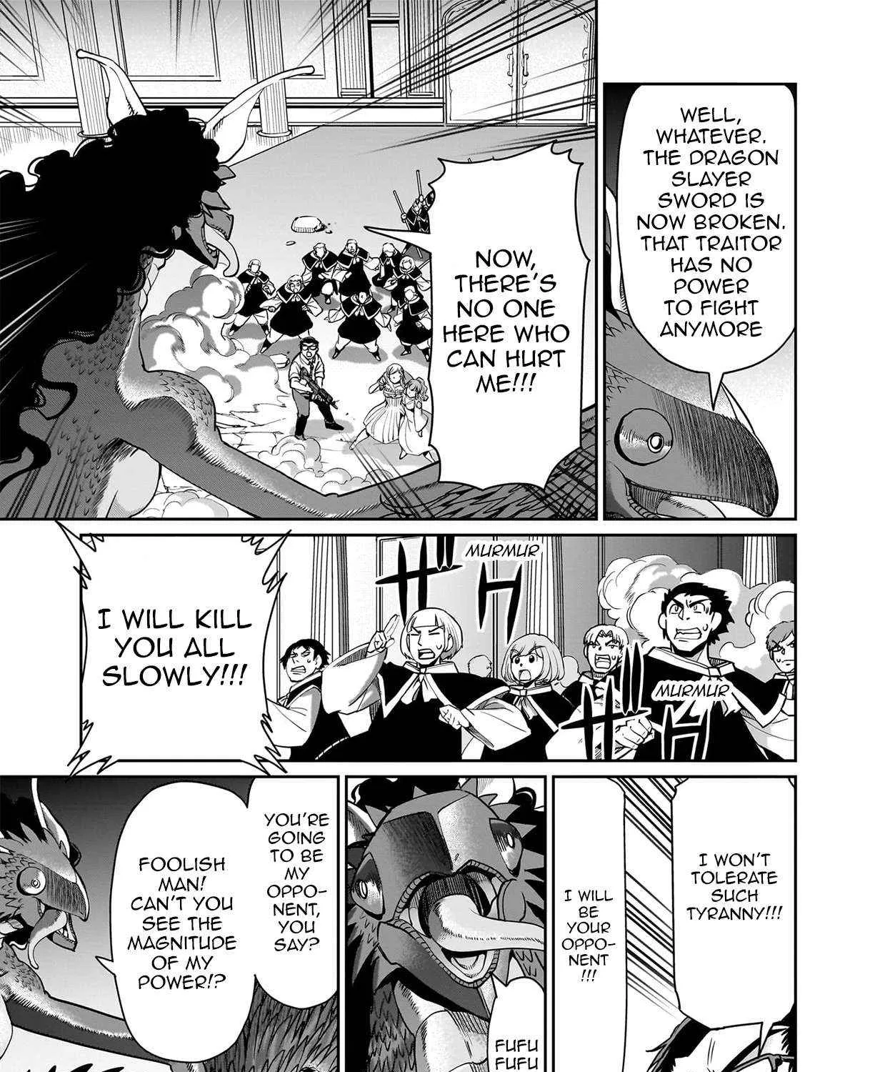 Isekai Shokan Ojisan No Ju Muso Life Sabage Suki Salary Man Ha Kaisha Owari Ni Isekai He Chokuki Suru Chapter 57 page 11 - 