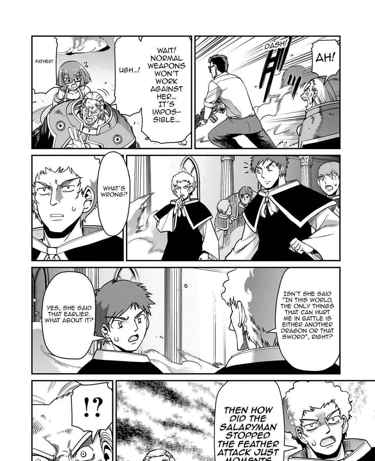 Isekai Shokan Ojisan No Ju Muso Life Sabage Suki Salary Man Ha Kaisha Owari Ni Isekai He Chokuki Suru Chapter 57 page 13 - 