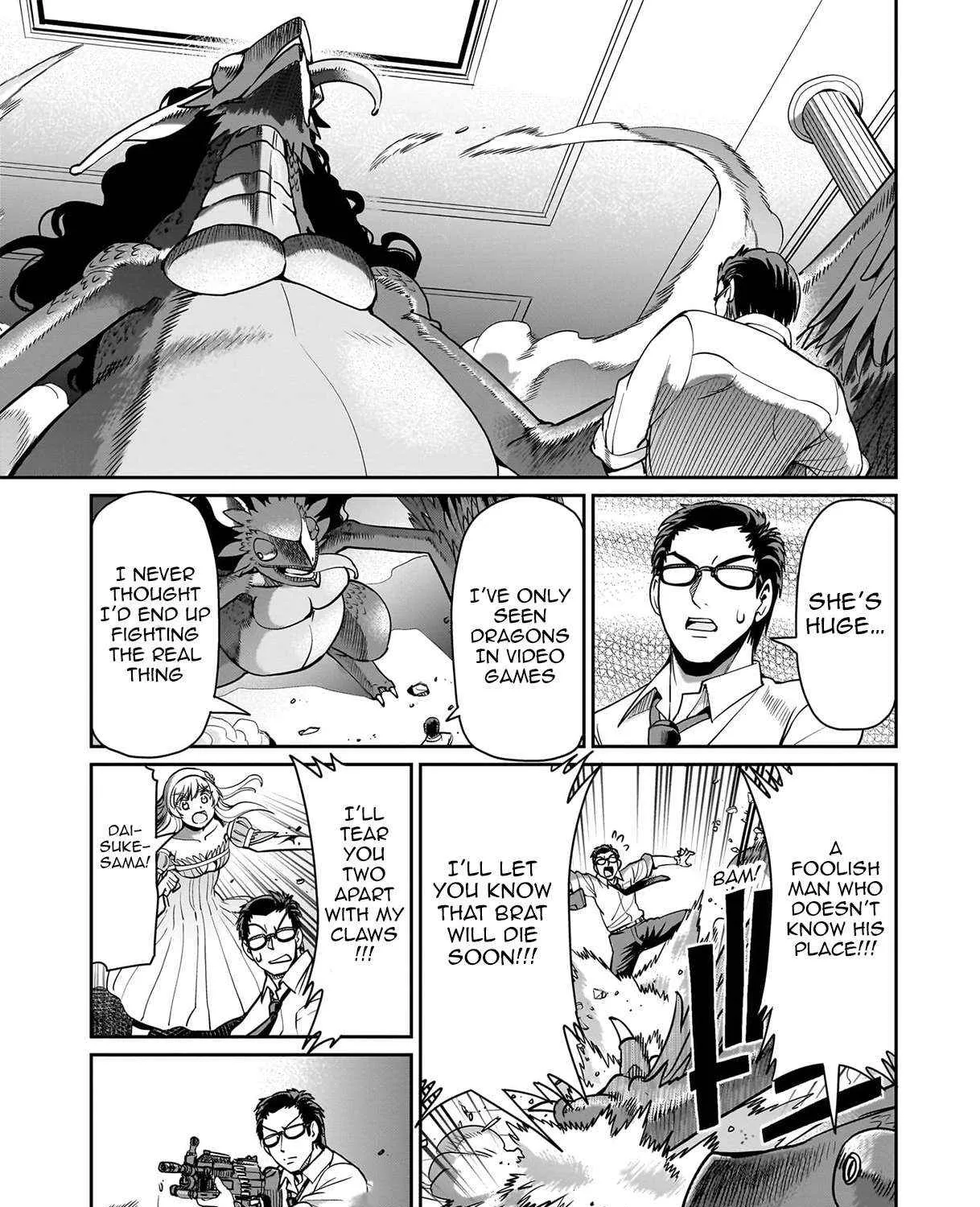 Isekai Shokan Ojisan No Ju Muso Life Sabage Suki Salary Man Ha Kaisha Owari Ni Isekai He Chokuki Suru Chapter 57 page 15 - 