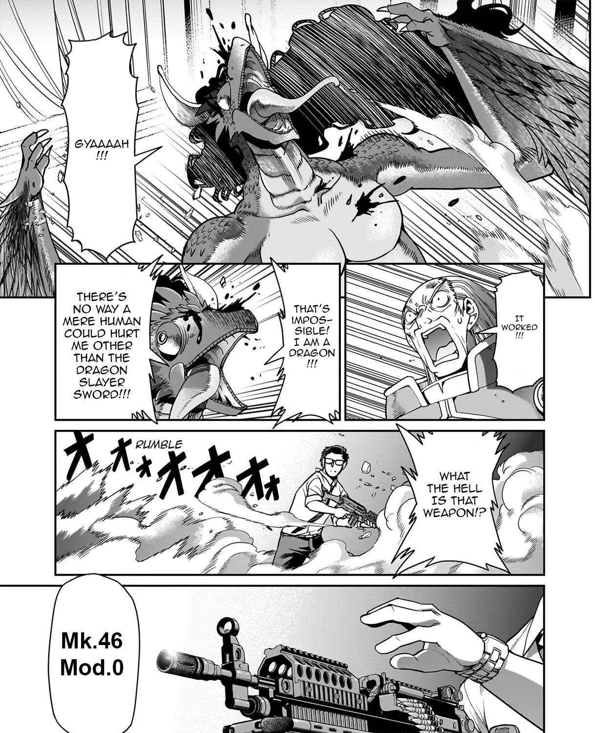 Isekai Shokan Ojisan No Ju Muso Life Sabage Suki Salary Man Ha Kaisha Owari Ni Isekai He Chokuki Suru Chapter 57 page 19 - 