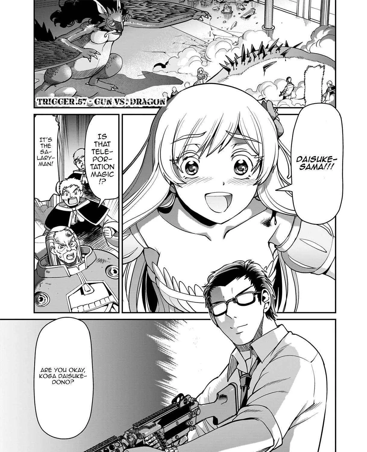 Isekai Shokan Ojisan No Ju Muso Life Sabage Suki Salary Man Ha Kaisha Owari Ni Isekai He Chokuki Suru Chapter 57 page 3 - 