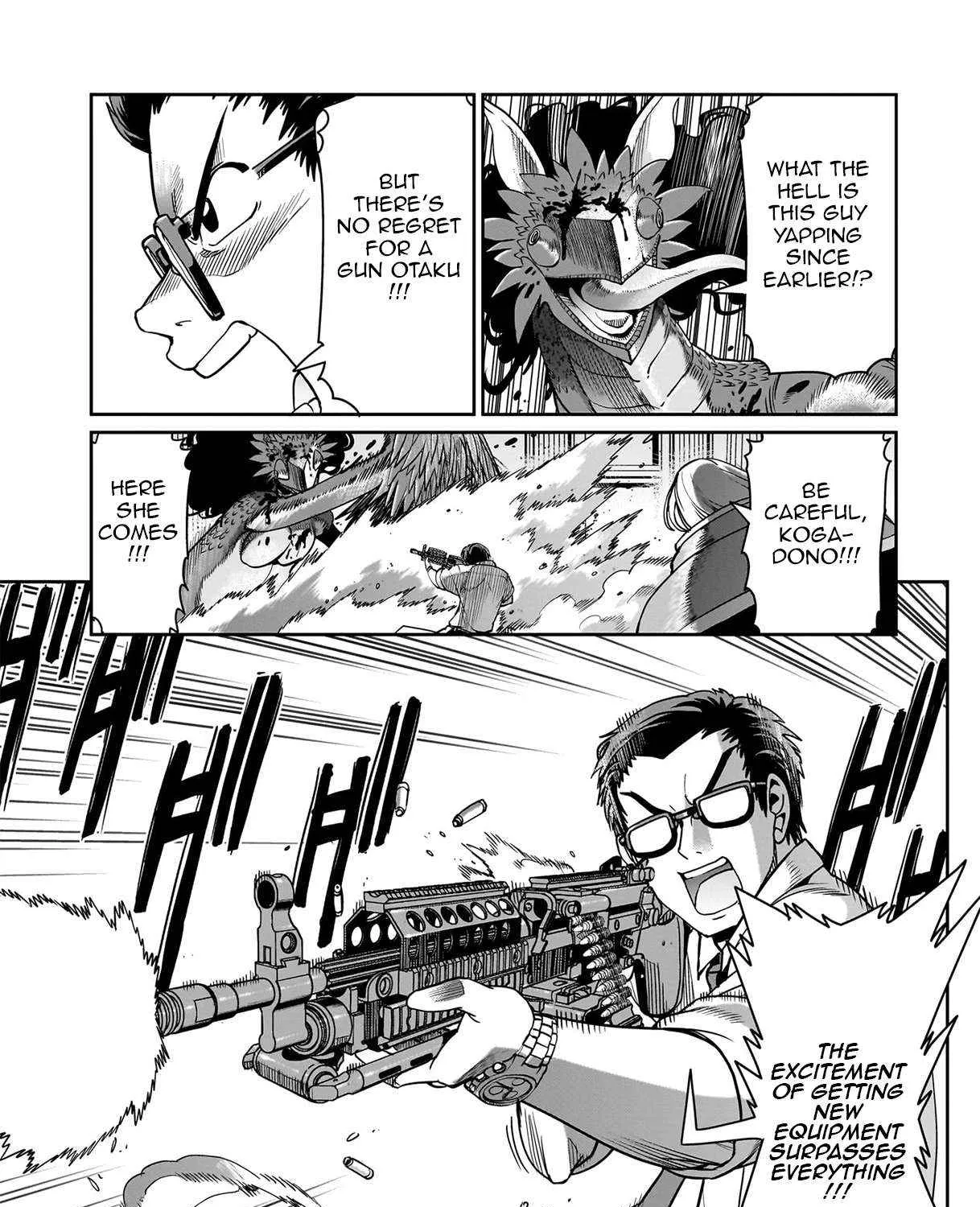 Isekai Shokan Ojisan No Ju Muso Life Sabage Suki Salary Man Ha Kaisha Owari Ni Isekai He Chokuki Suru Chapter 57 page 23 - 
