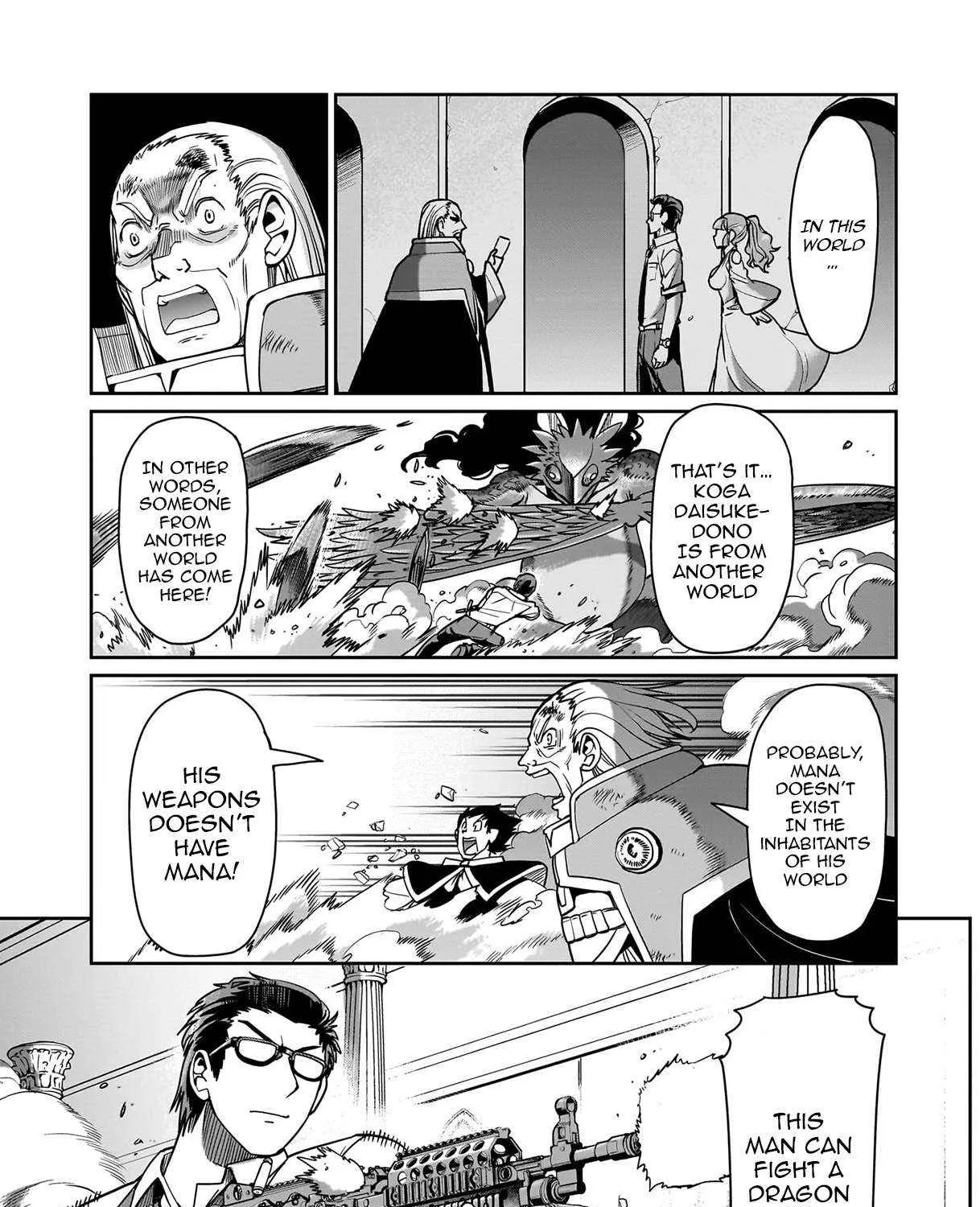 Isekai Shokan Ojisan No Ju Muso Life Sabage Suki Salary Man Ha Kaisha Owari Ni Isekai He Chokuki Suru Chapter 57 page 27 - 