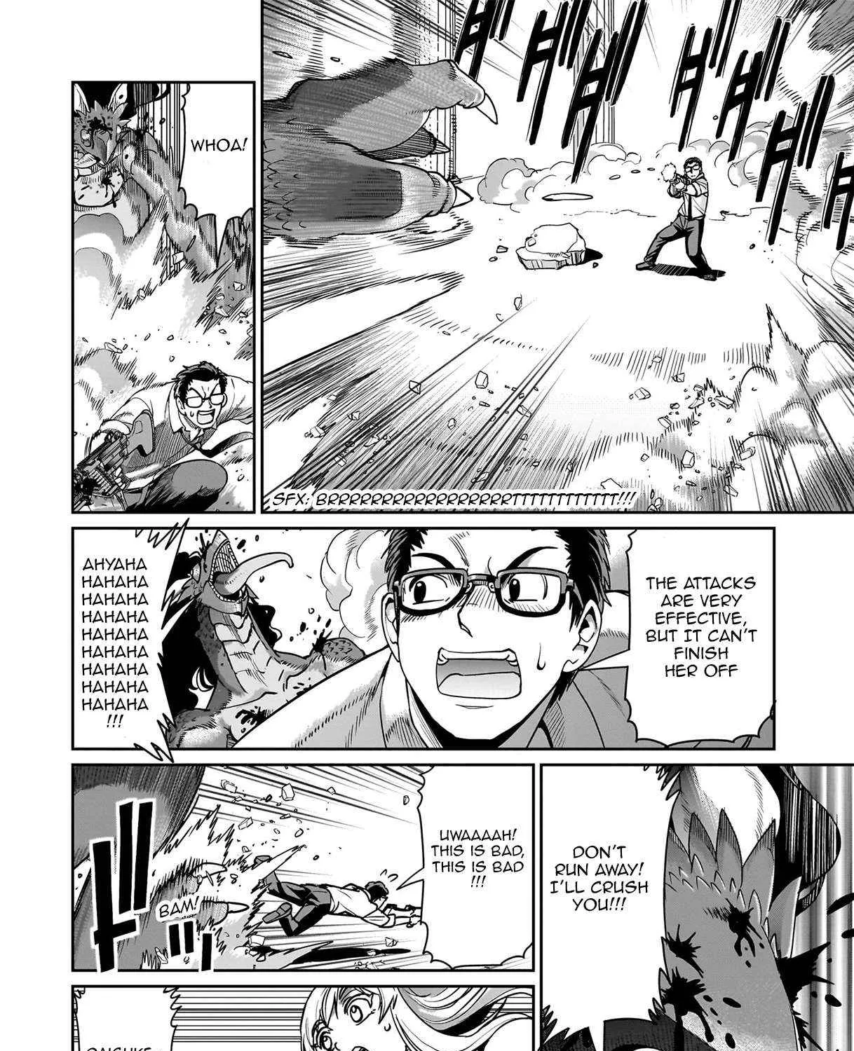 Isekai Shokan Ojisan No Ju Muso Life Sabage Suki Salary Man Ha Kaisha Owari Ni Isekai He Chokuki Suru Chapter 57 page 33 - 
