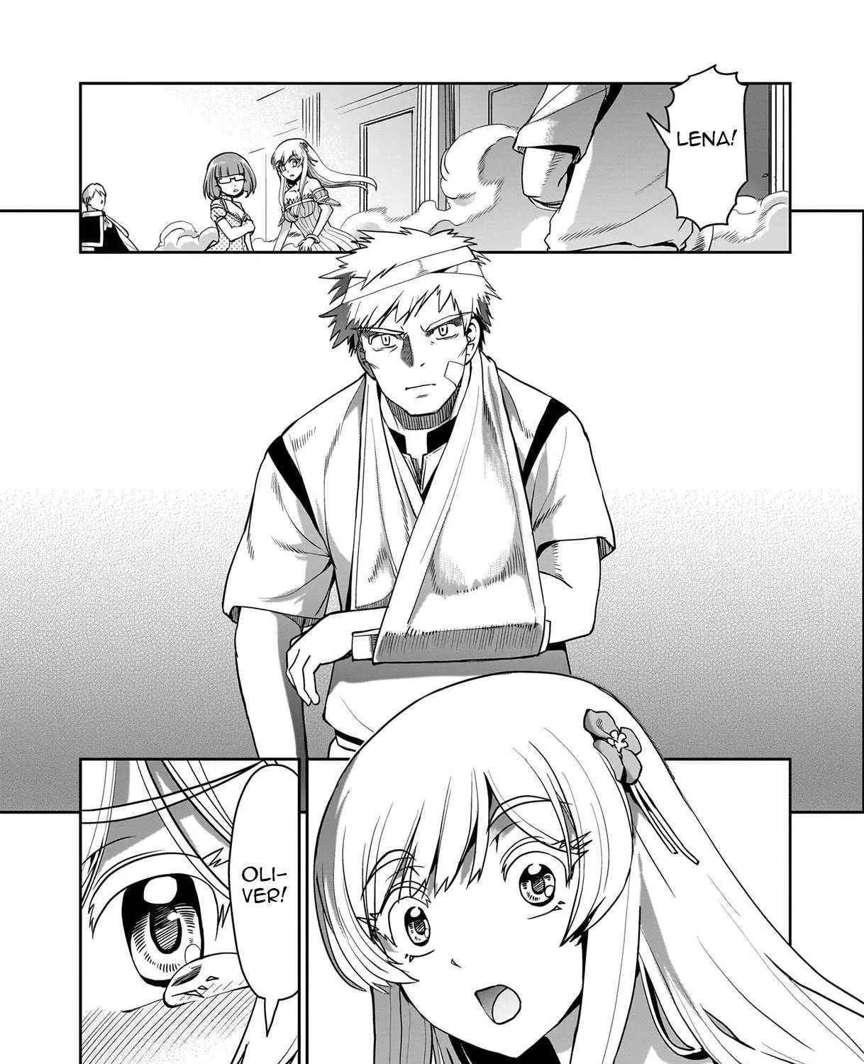 Isekai Shokan Ojisan No Ju Muso Life Sabage Suki Salary Man Ha Kaisha Owari Ni Isekai He Chokuki Suru Chapter 57 page 35 - 