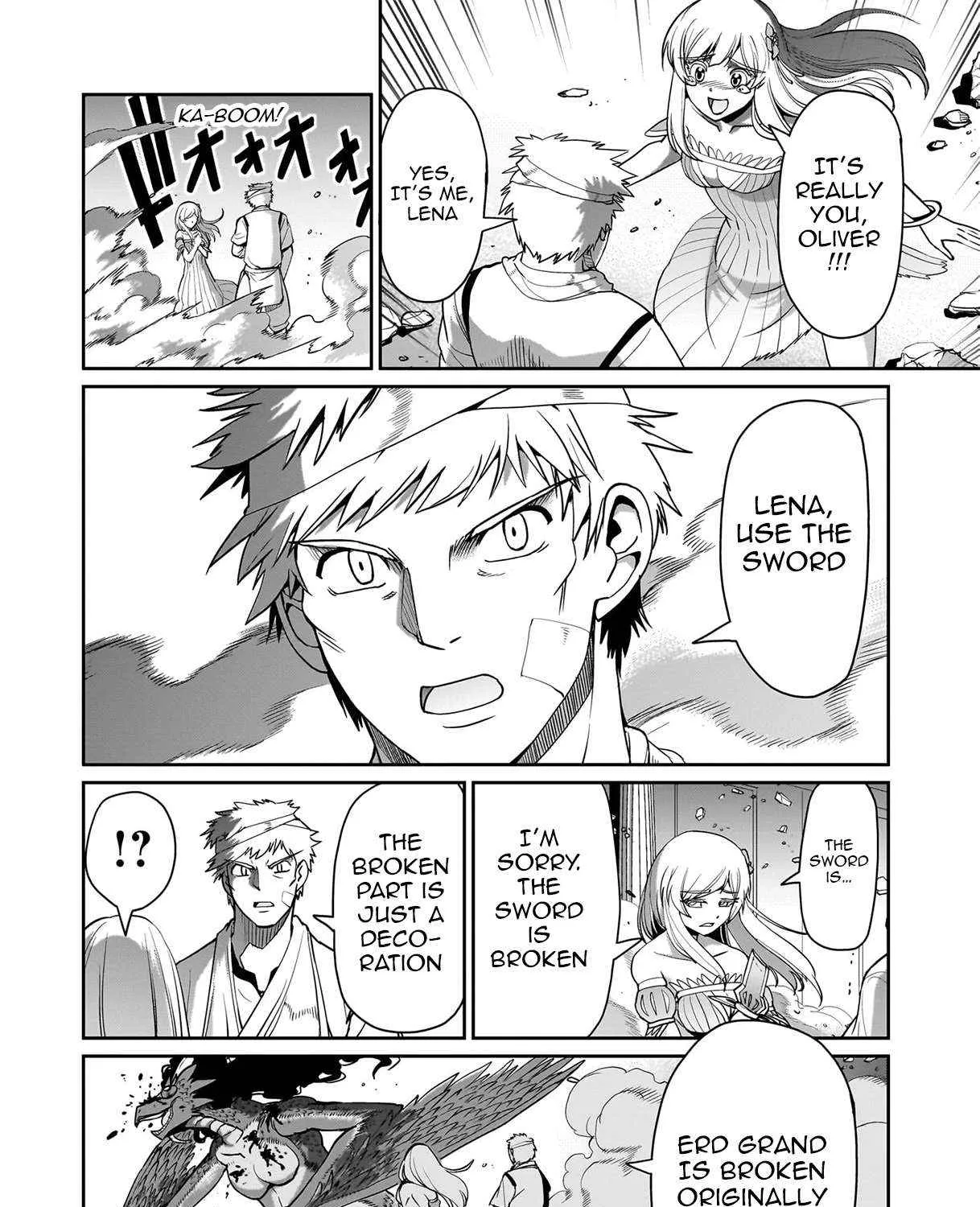 Isekai Shokan Ojisan No Ju Muso Life Sabage Suki Salary Man Ha Kaisha Owari Ni Isekai He Chokuki Suru Chapter 57 page 37 - 