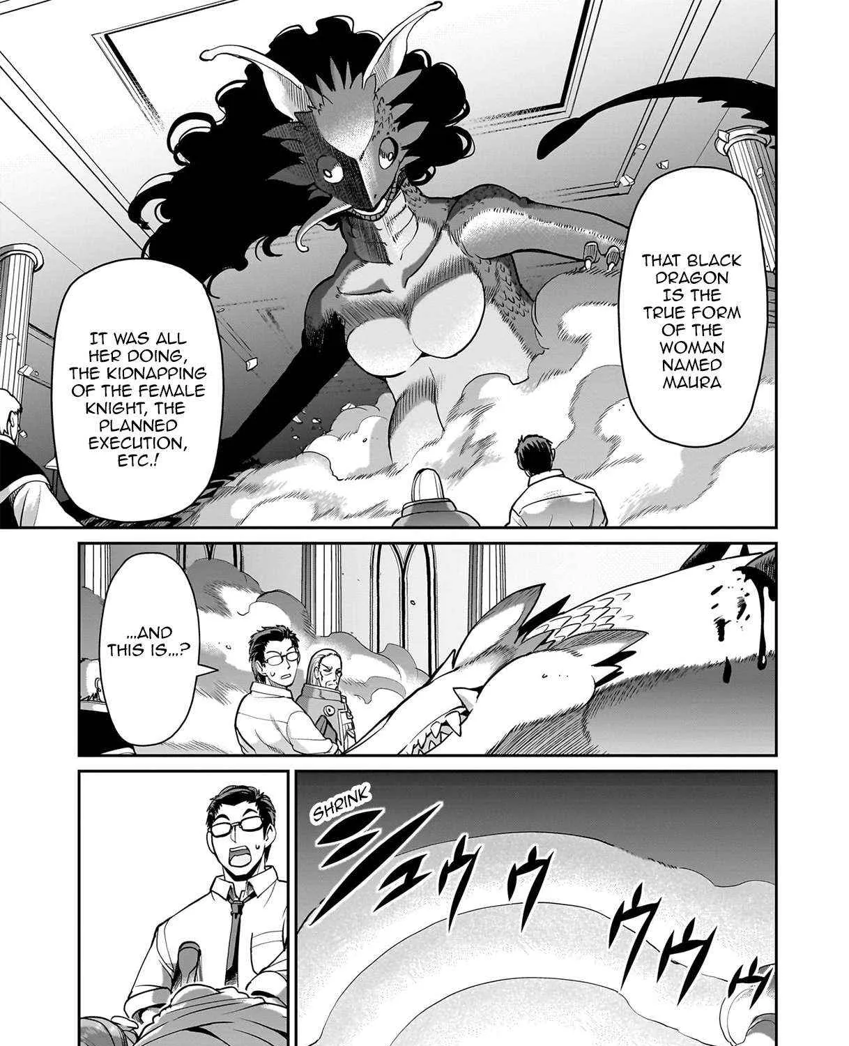 Isekai Shokan Ojisan No Ju Muso Life Sabage Suki Salary Man Ha Kaisha Owari Ni Isekai He Chokuki Suru Chapter 57 page 7 - 
