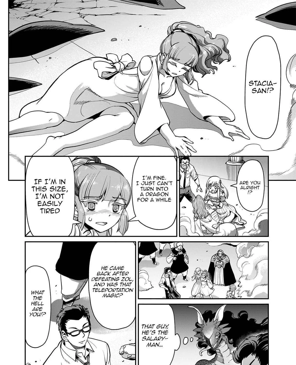 Isekai Shokan Ojisan No Ju Muso Life Sabage Suki Salary Man Ha Kaisha Owari Ni Isekai He Chokuki Suru Chapter 57 page 9 - 