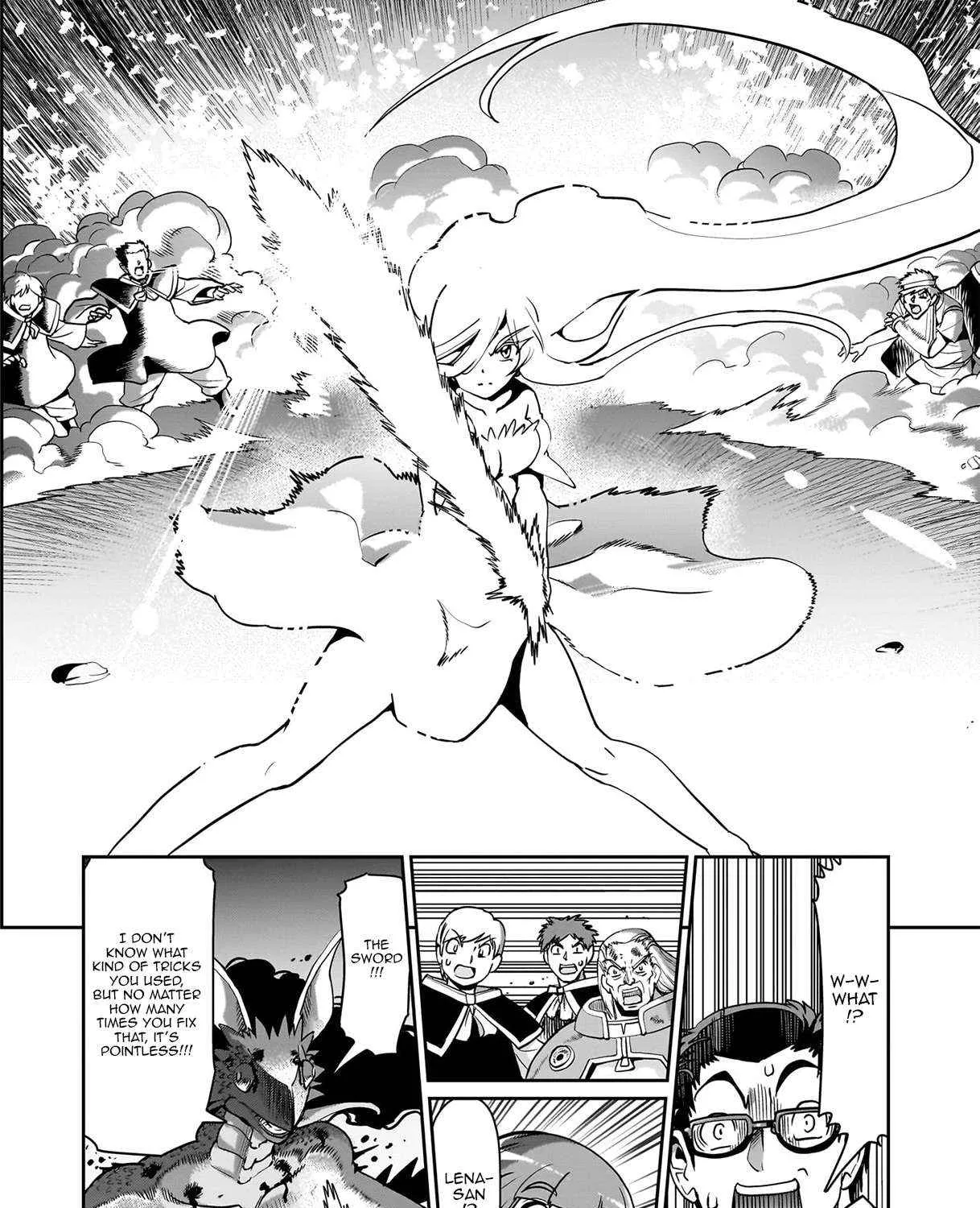 Isekai Shokan Ojisan No Ju Muso Life Sabage Suki Salary Man Ha Kaisha Owari Ni Isekai He Chokuki Suru Chapter 58 page 13 - 