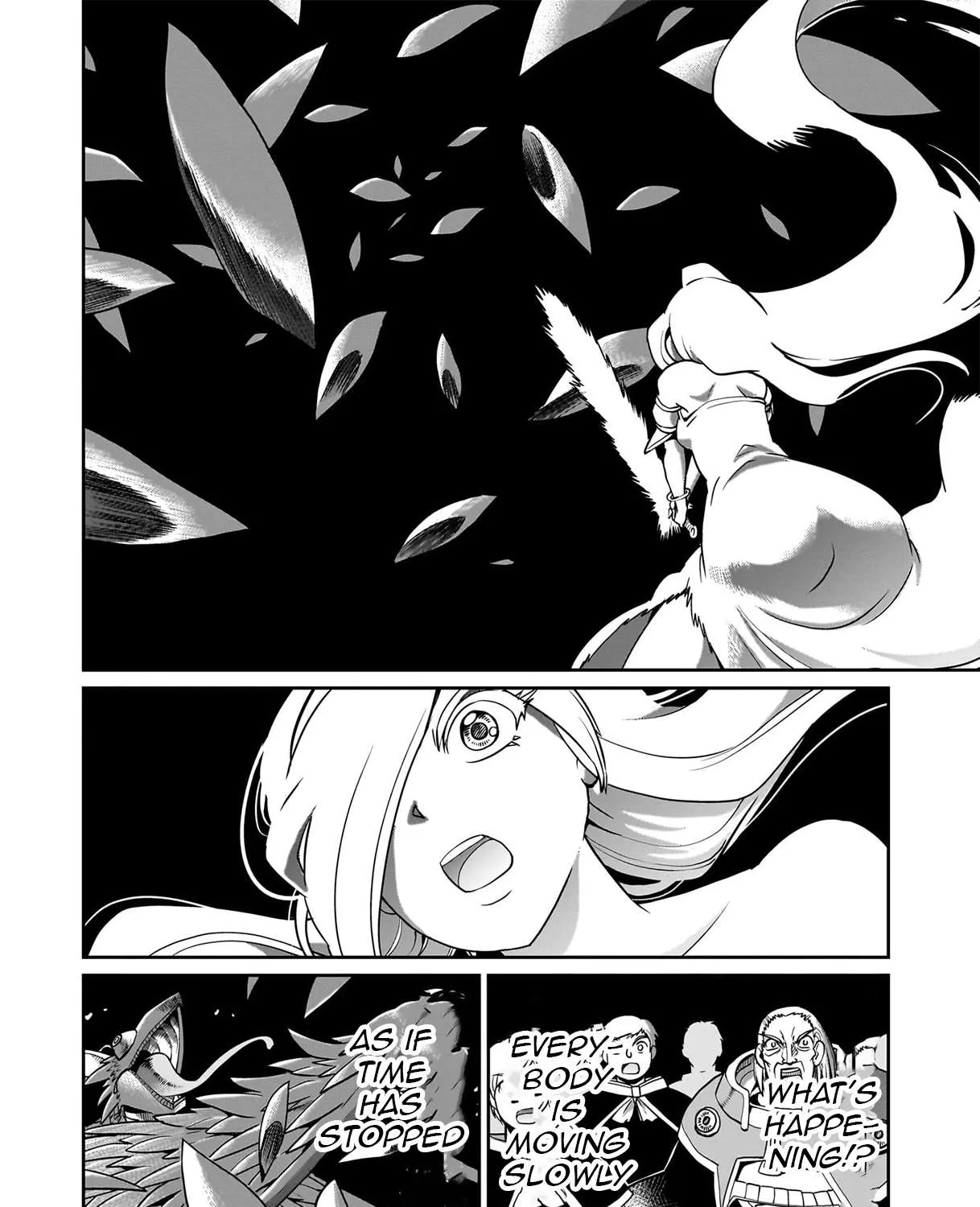 Isekai Shokan Ojisan No Ju Muso Life Sabage Suki Salary Man Ha Kaisha Owari Ni Isekai He Chokuki Suru Chapter 58 page 17 - 
