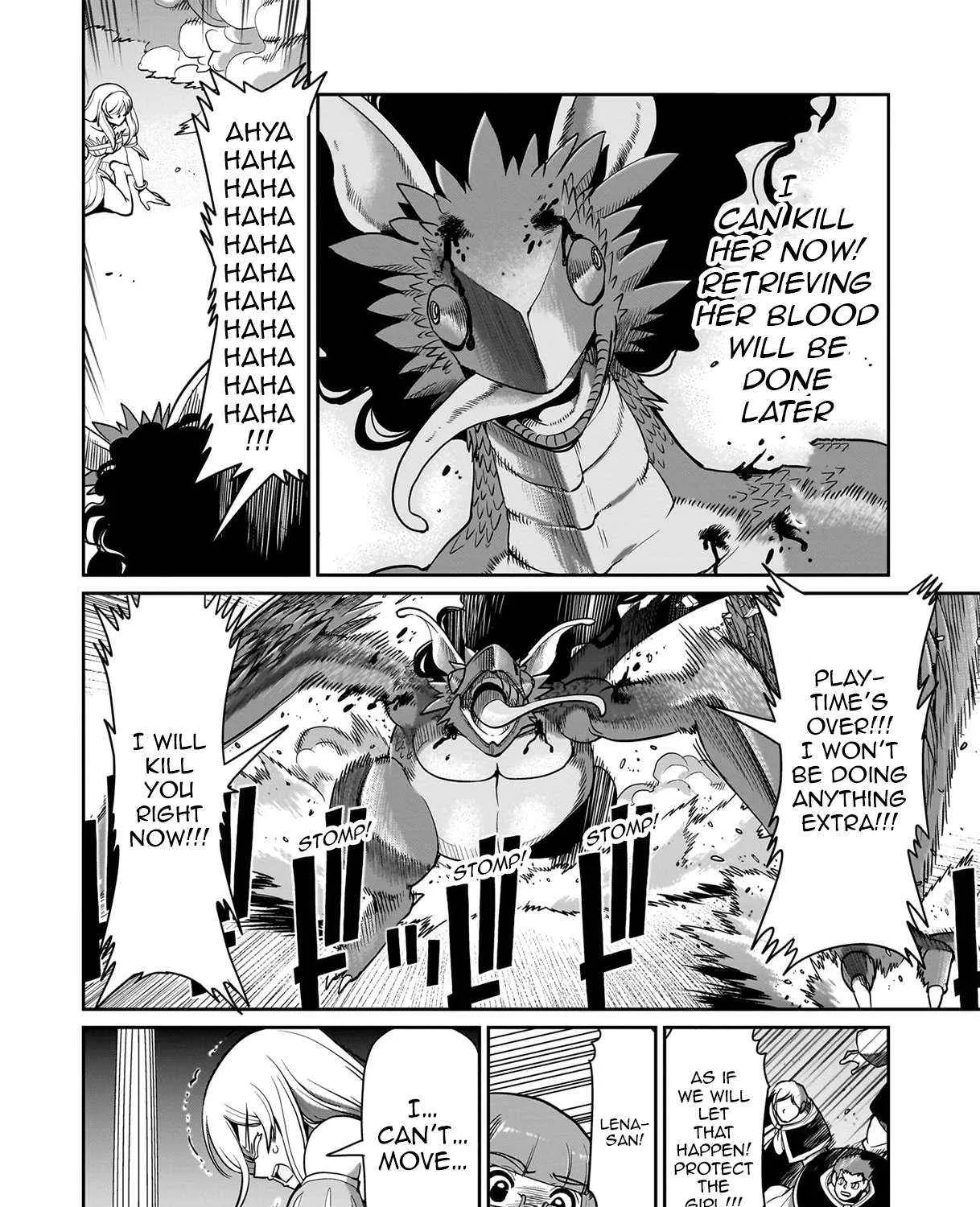 Isekai Shokan Ojisan No Ju Muso Life Sabage Suki Salary Man Ha Kaisha Owari Ni Isekai He Chokuki Suru Chapter 58 page 33 - 
